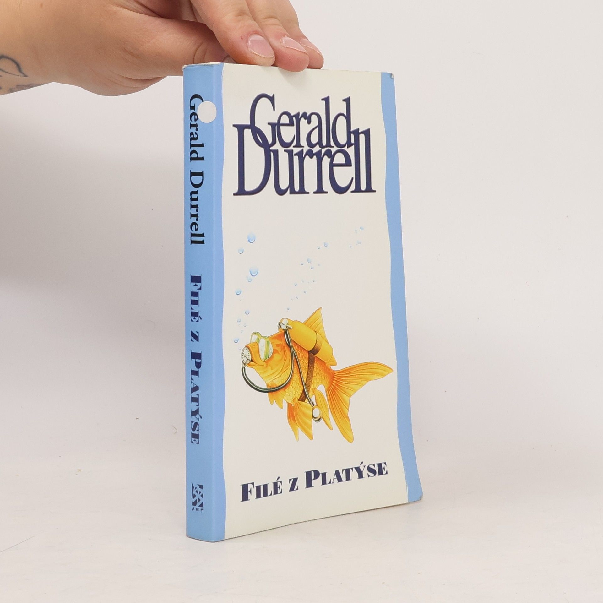 Gerald Malcolm Durrell Filé z platýse