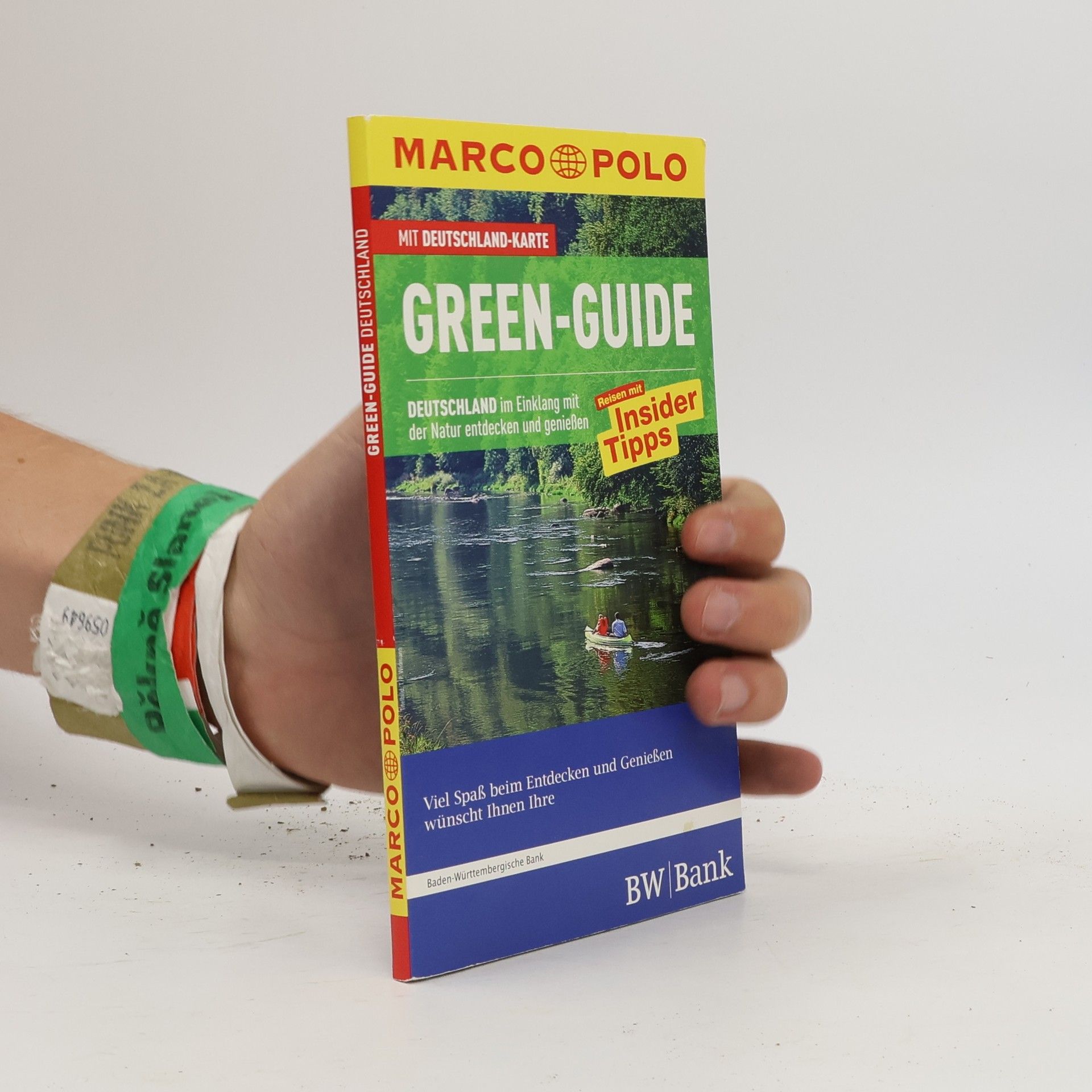 Autorenkollektiv Reiseführer Marco Polo GREEN-GUIDE Deutschland im Einklang mit der Natur genießen