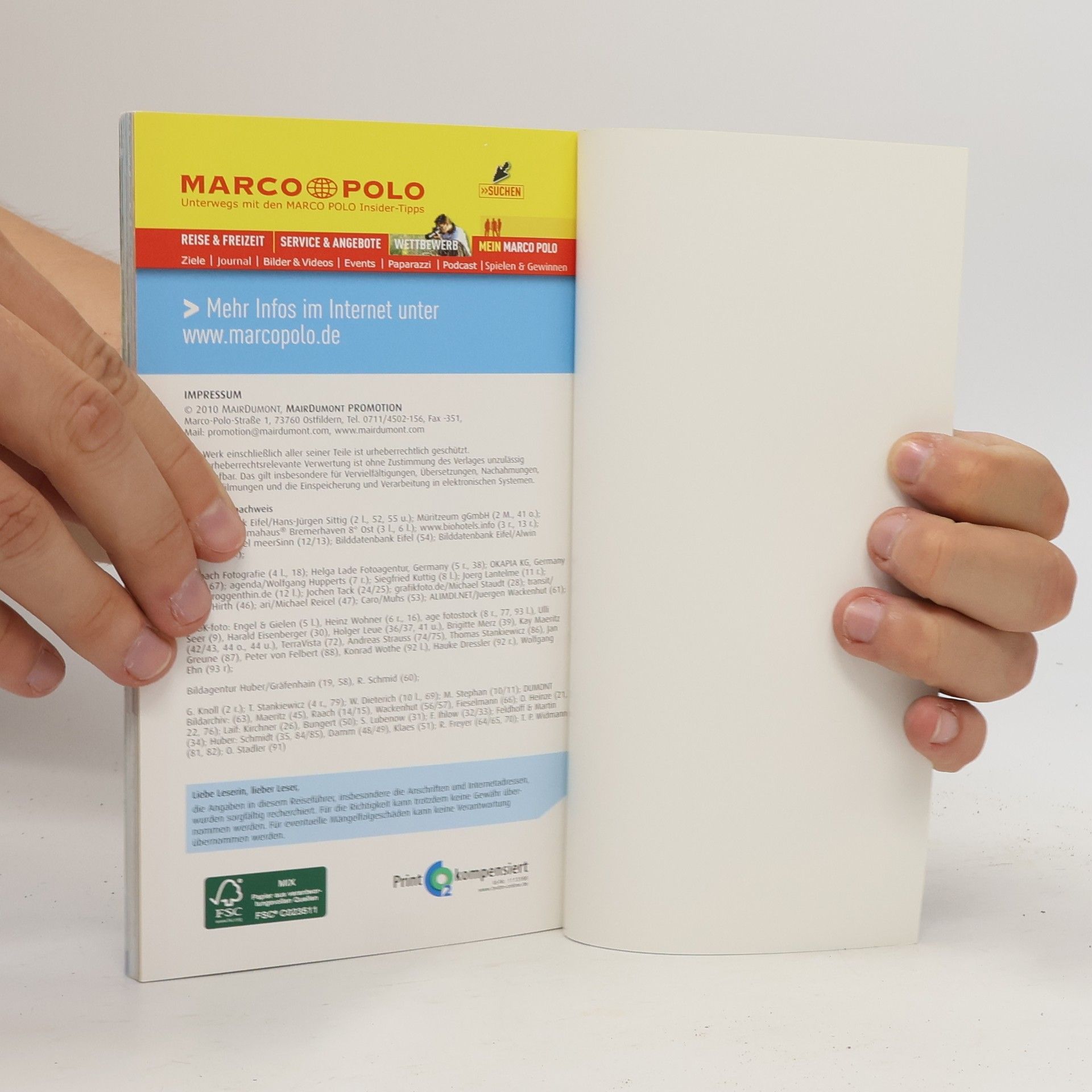 Autorenkollektiv Reiseführer Marco Polo GREEN-GUIDE Deutschland im Einklang mit der Natur genießen