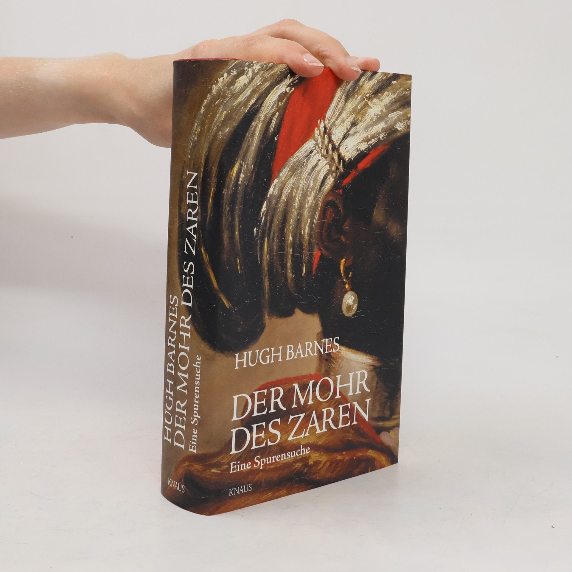 Hugh Barnes Der Mohr des Zaren