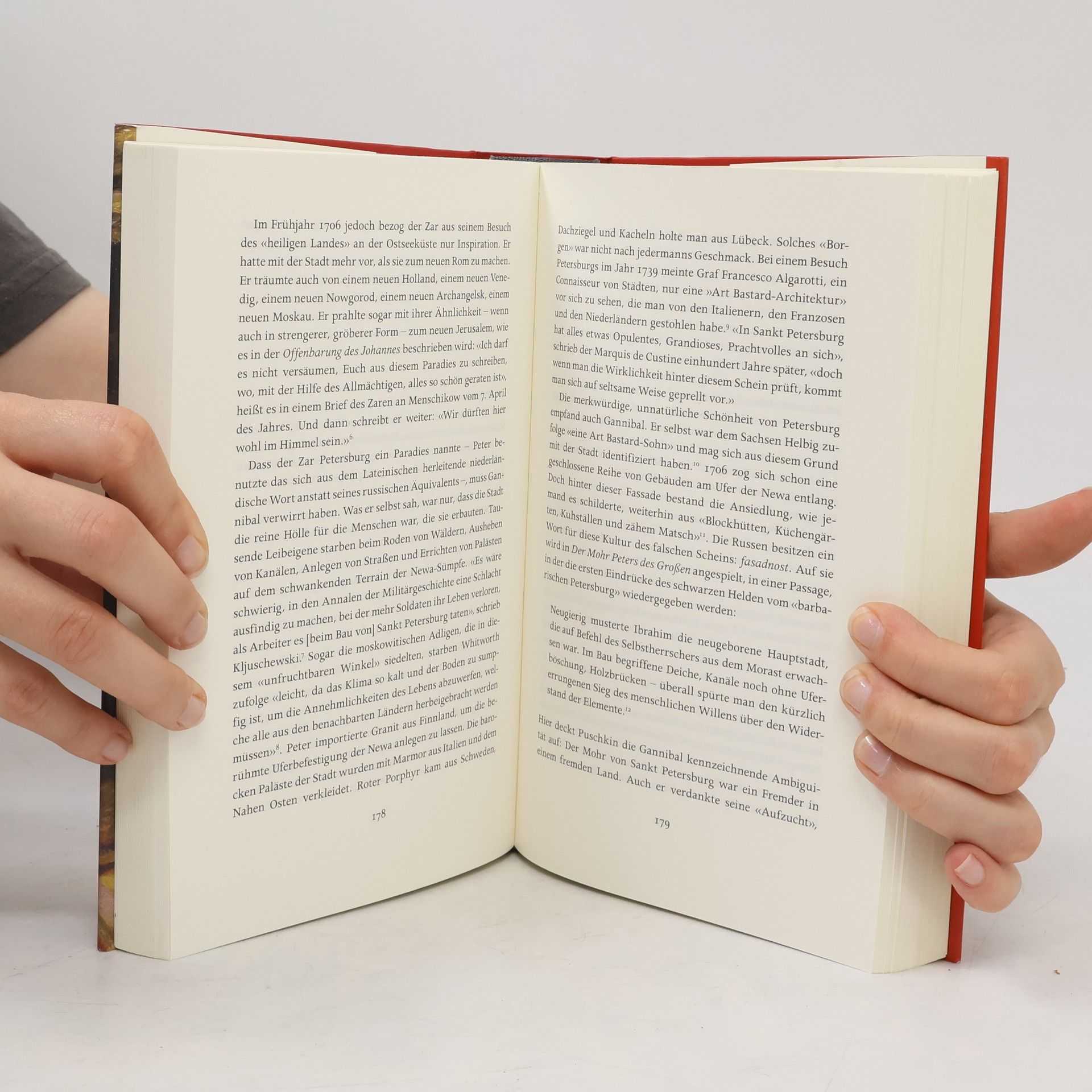 Hugh Barnes Der Mohr des Zaren