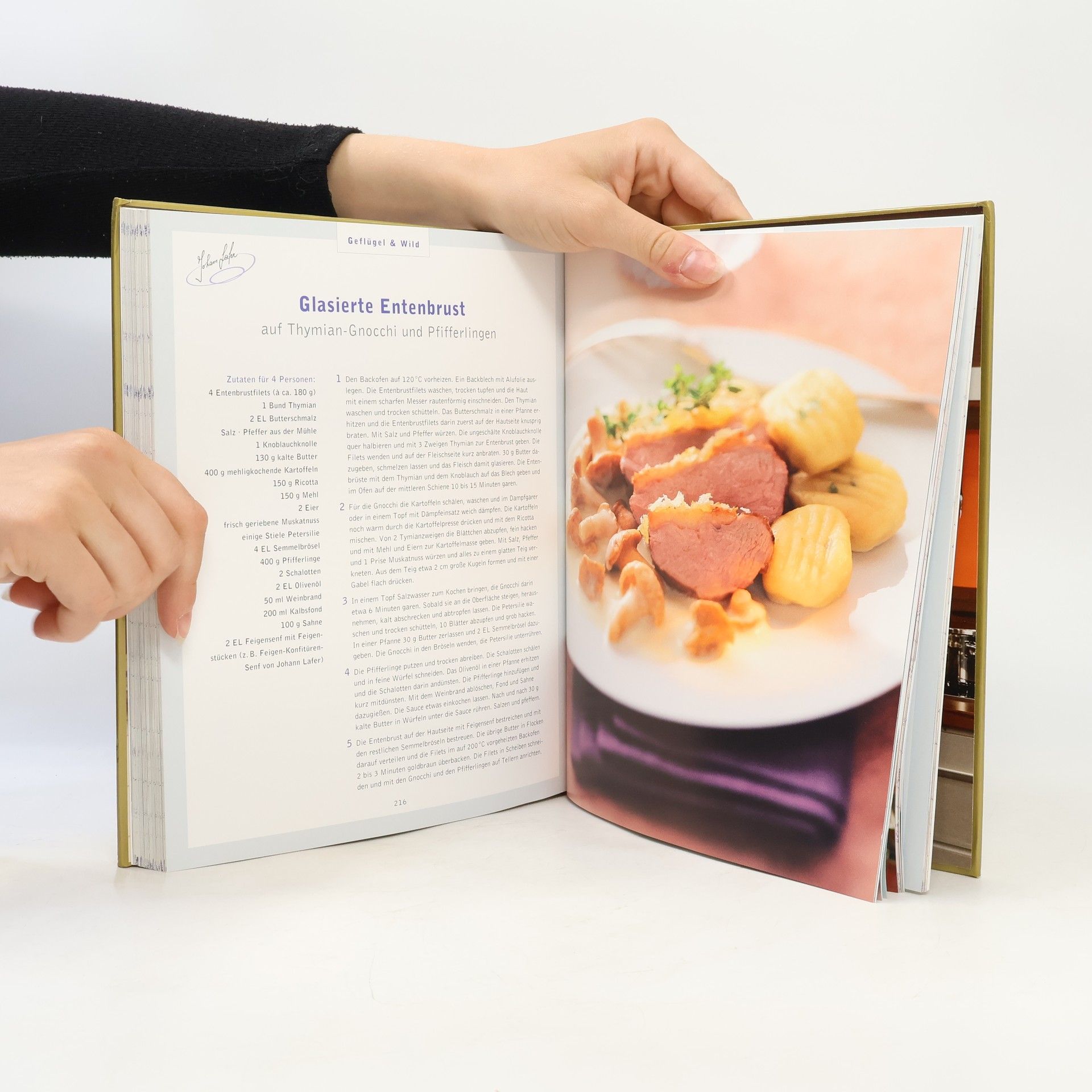 Johann Lafer Lafer! Lichter! Lecker! Unsere besten Rezepte