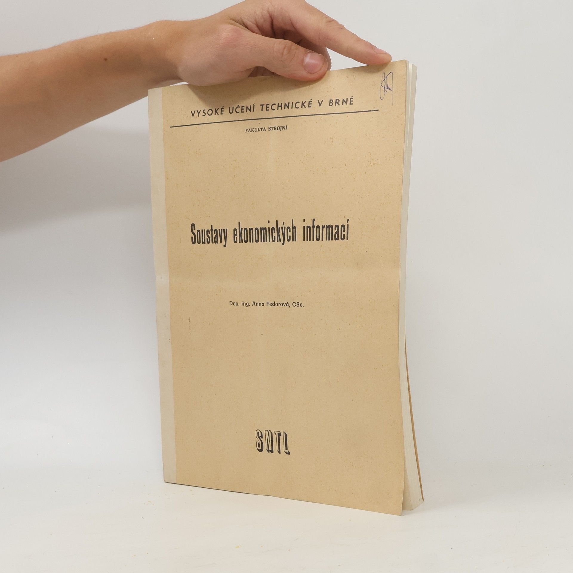 Jiří Vysušil Soustavy ekonomických informací 1