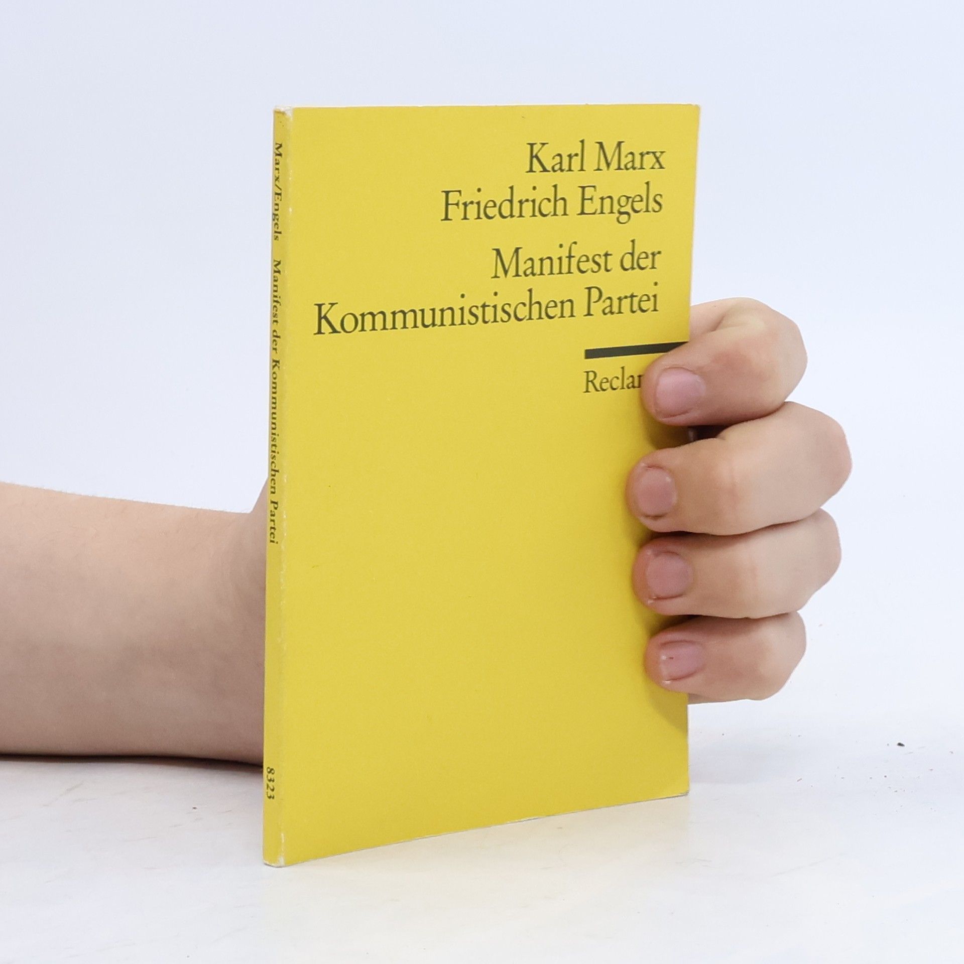 Karl Marx Manifest Der Kommunistischen Partei