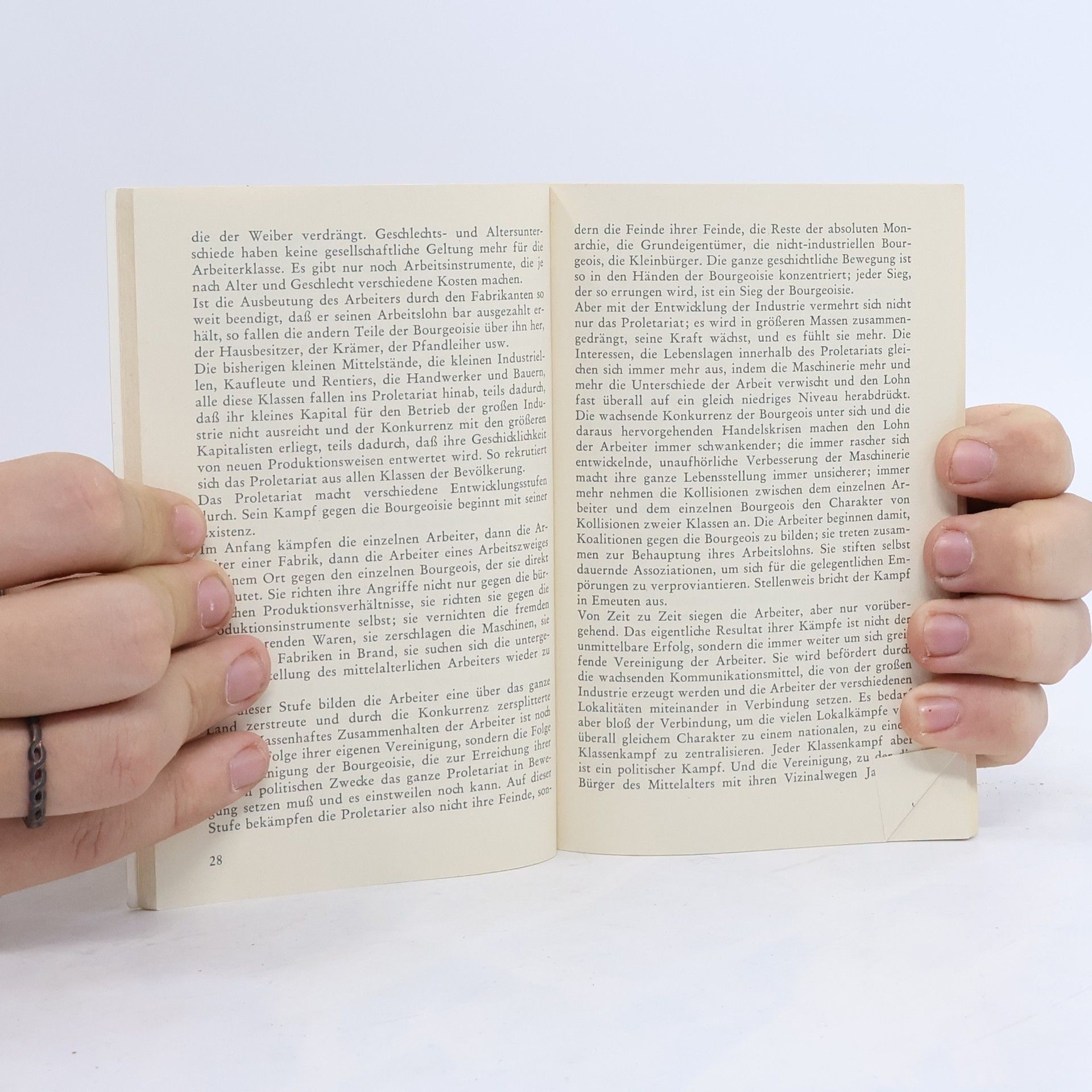 Friedrich Engels Manifest Der Kommunistischen Partei