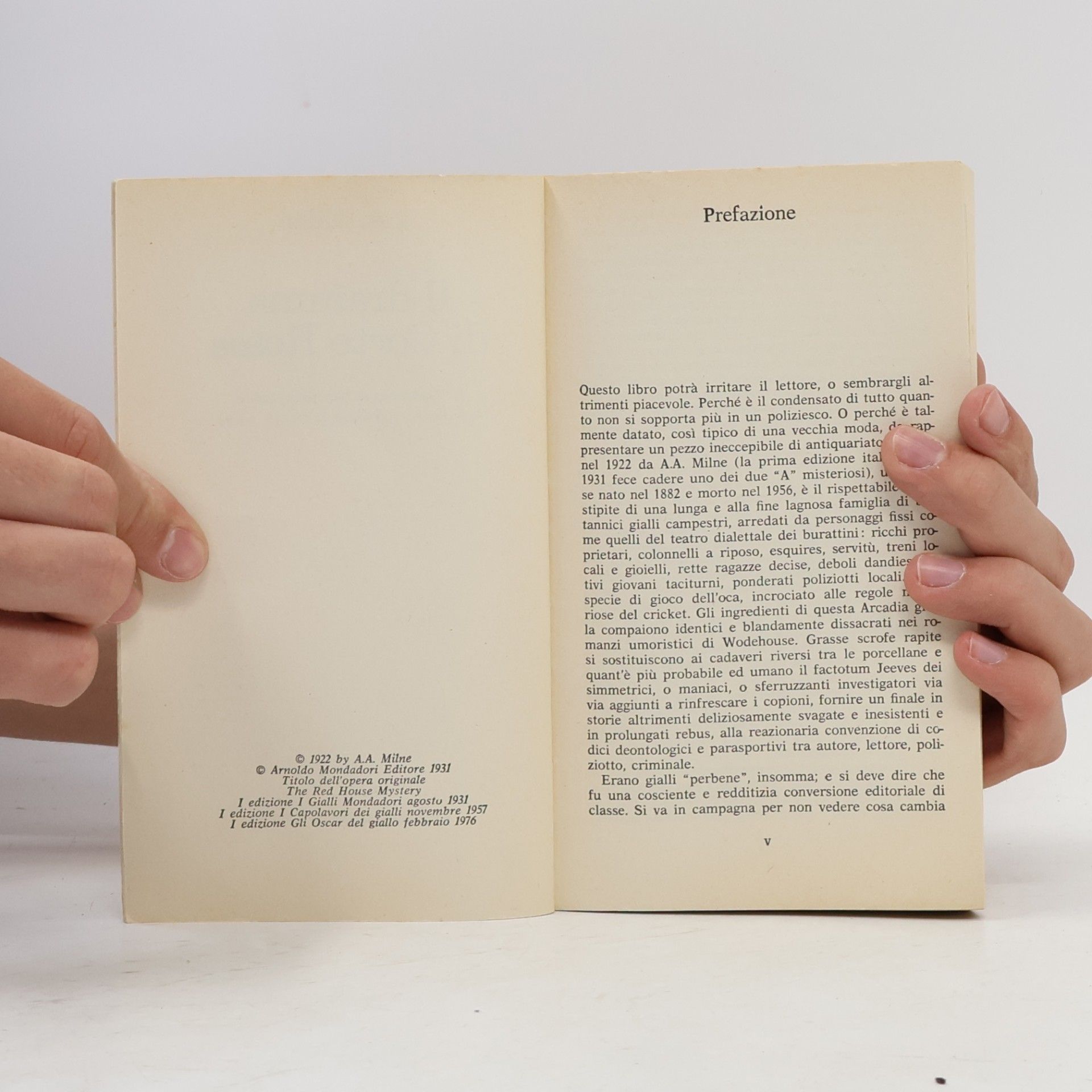 A. A. Milne Il dramma di Corte Rossa