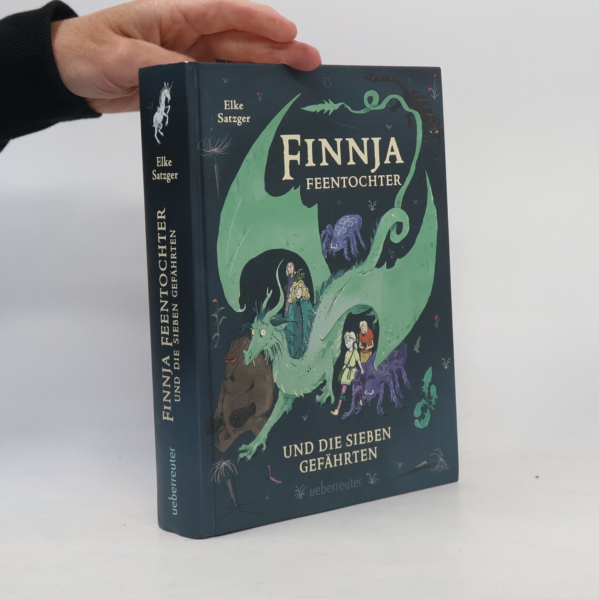 Elke Satzger Finnja Feentochter und die sieben Gefährten