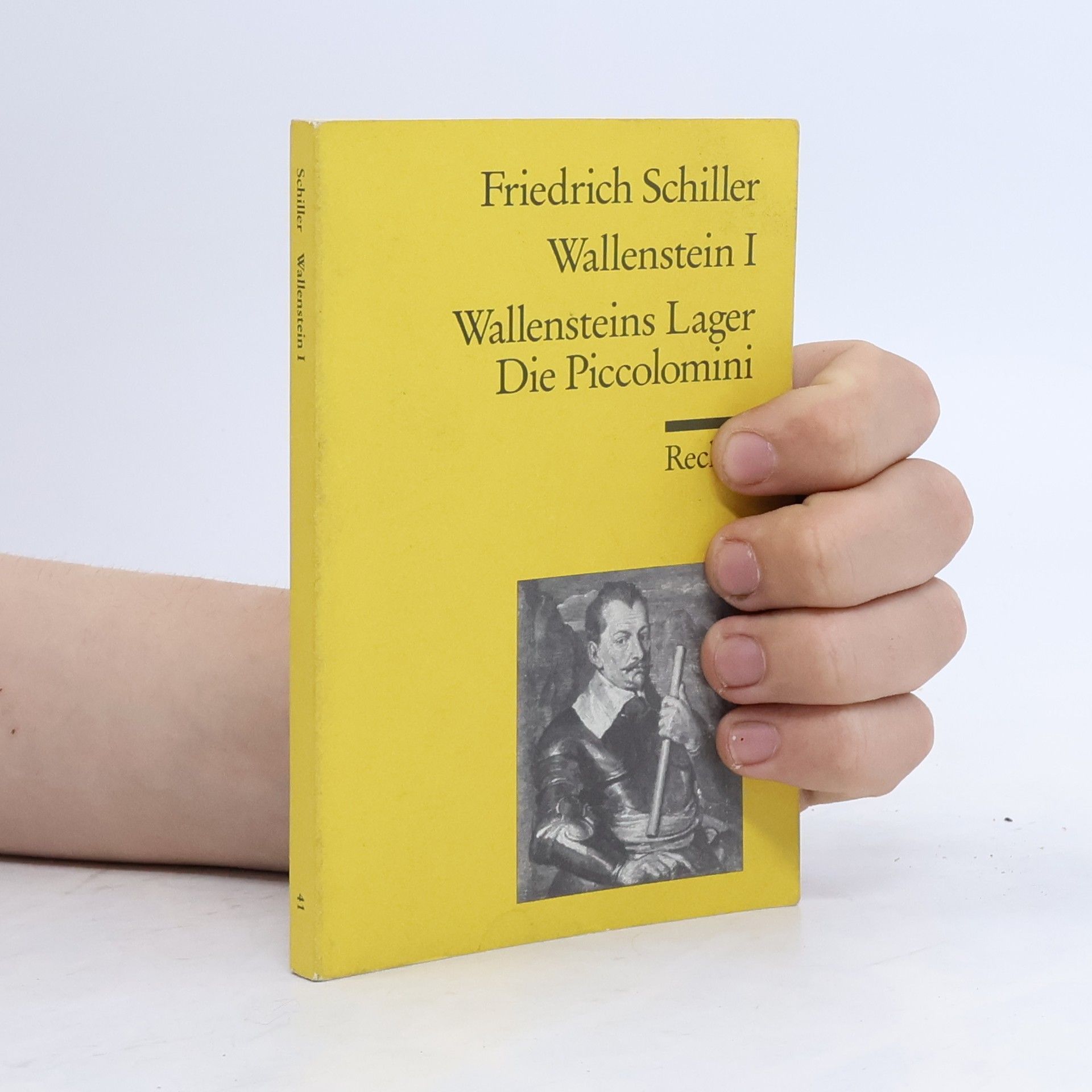 Friedrich Schiller Wallenstein I, Wallensteins Lager, Die Piccolomini