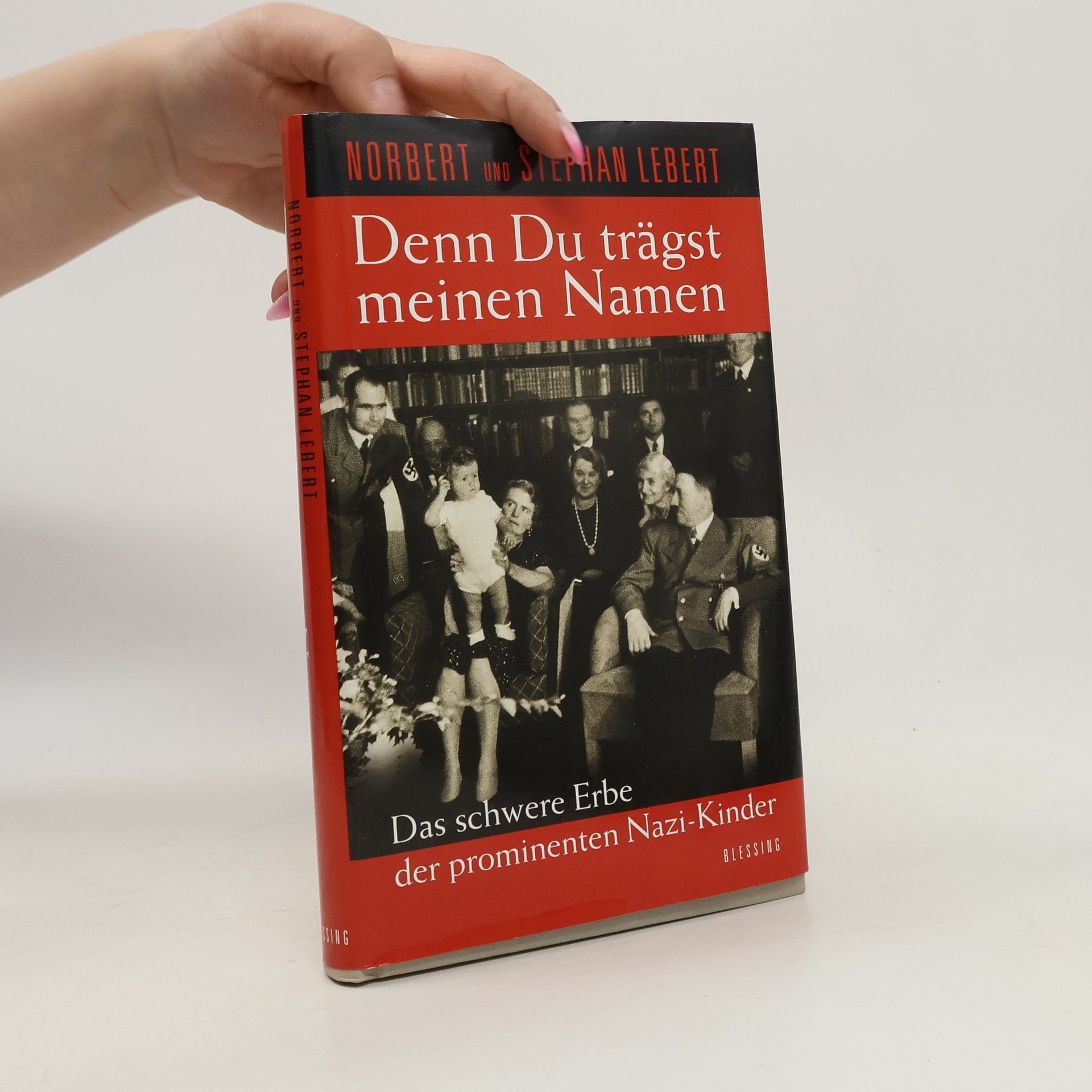 Norbert Lebert Denn Du trägst meinen Namen