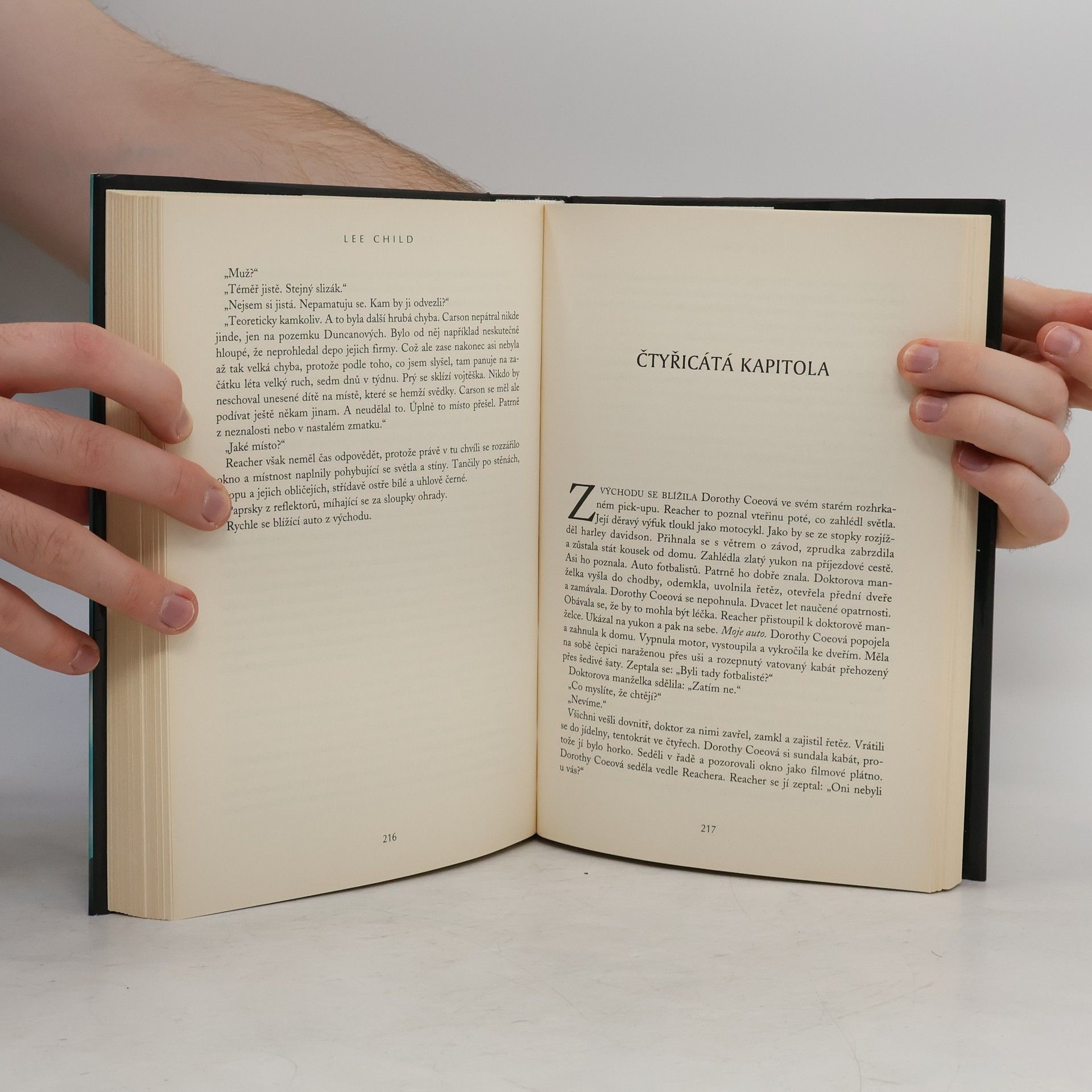 Lee Child Za cenu života