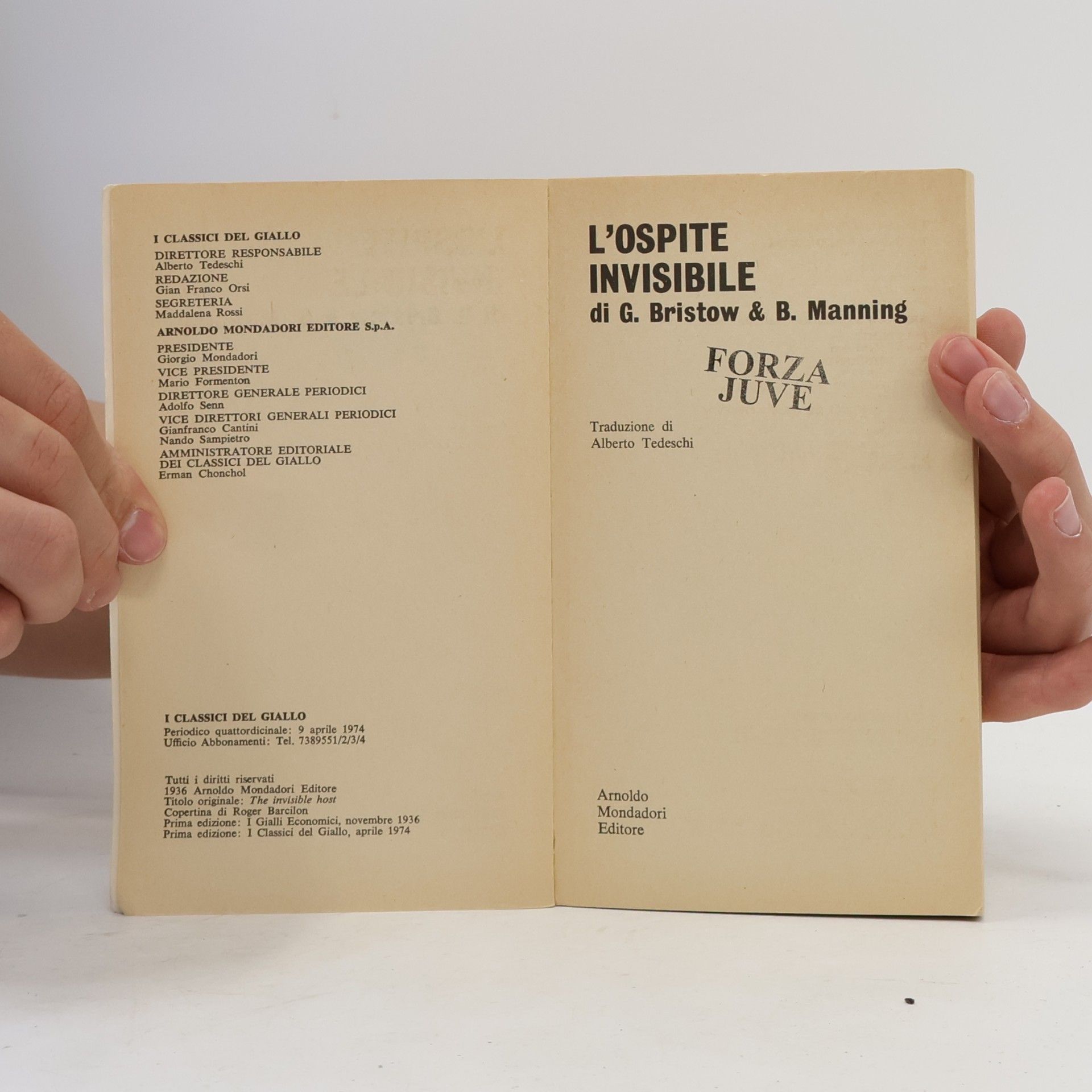 Bruce Manning Metzger L’ospite invisibile