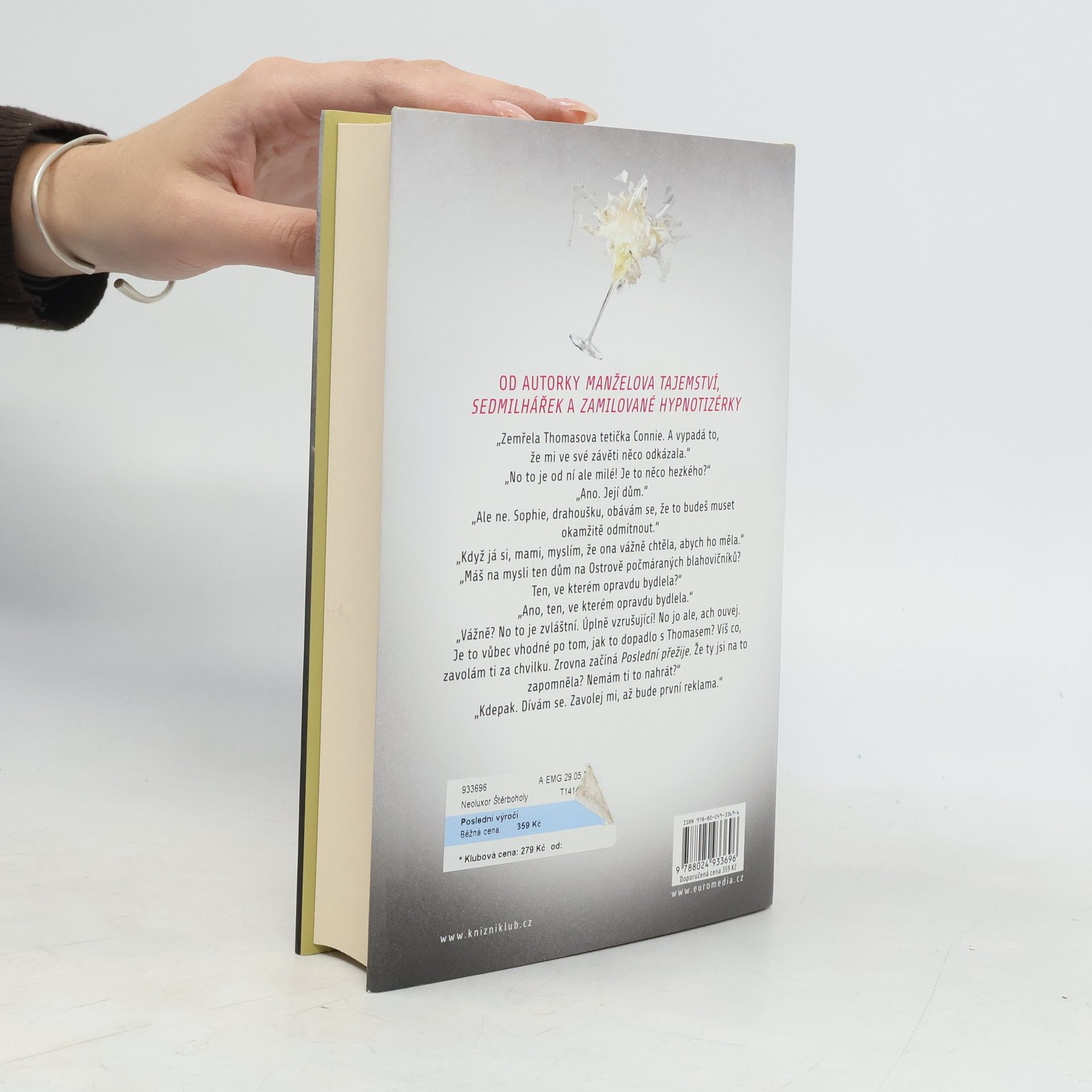 Liane Moriarty Poslední výročí