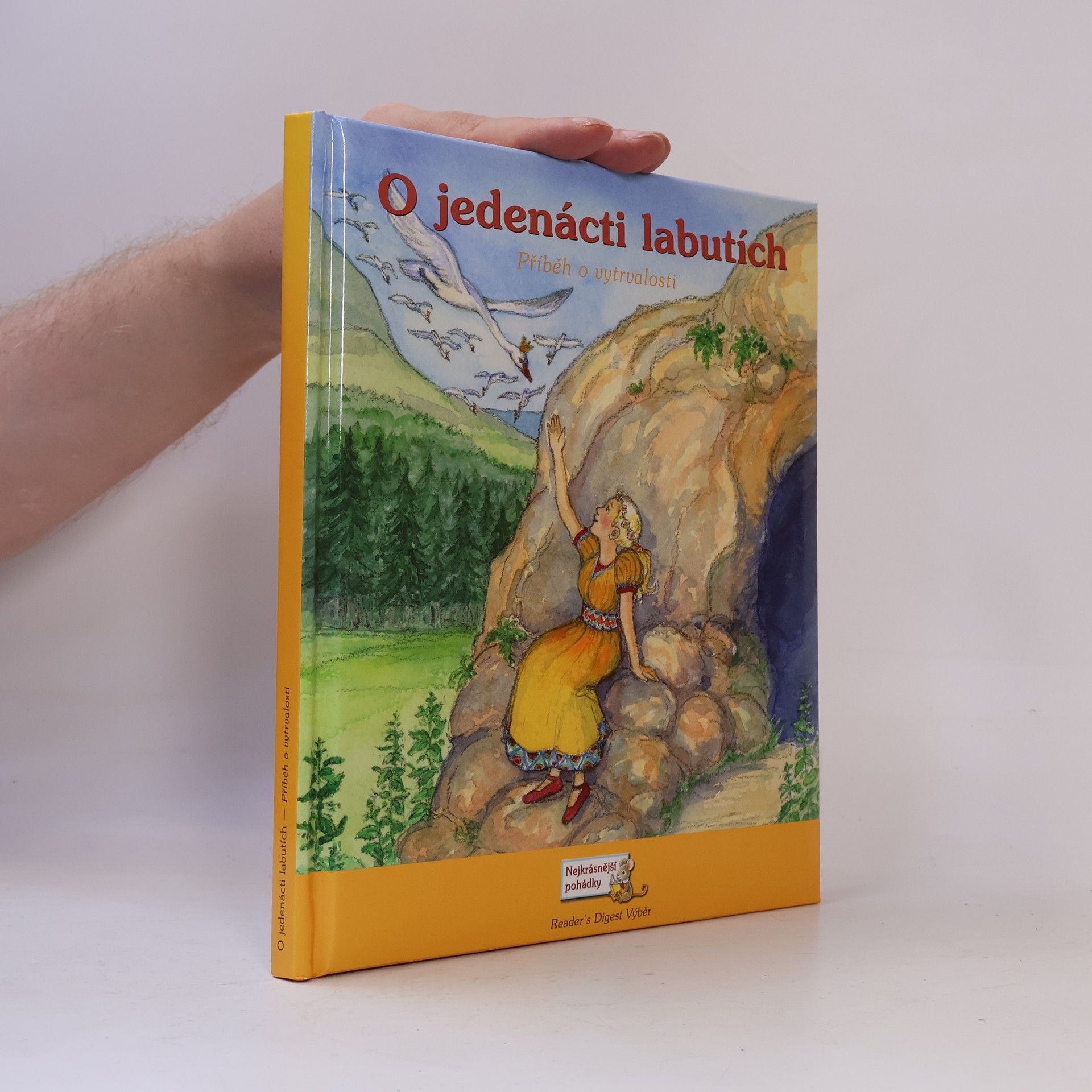 O jedenácti labutích