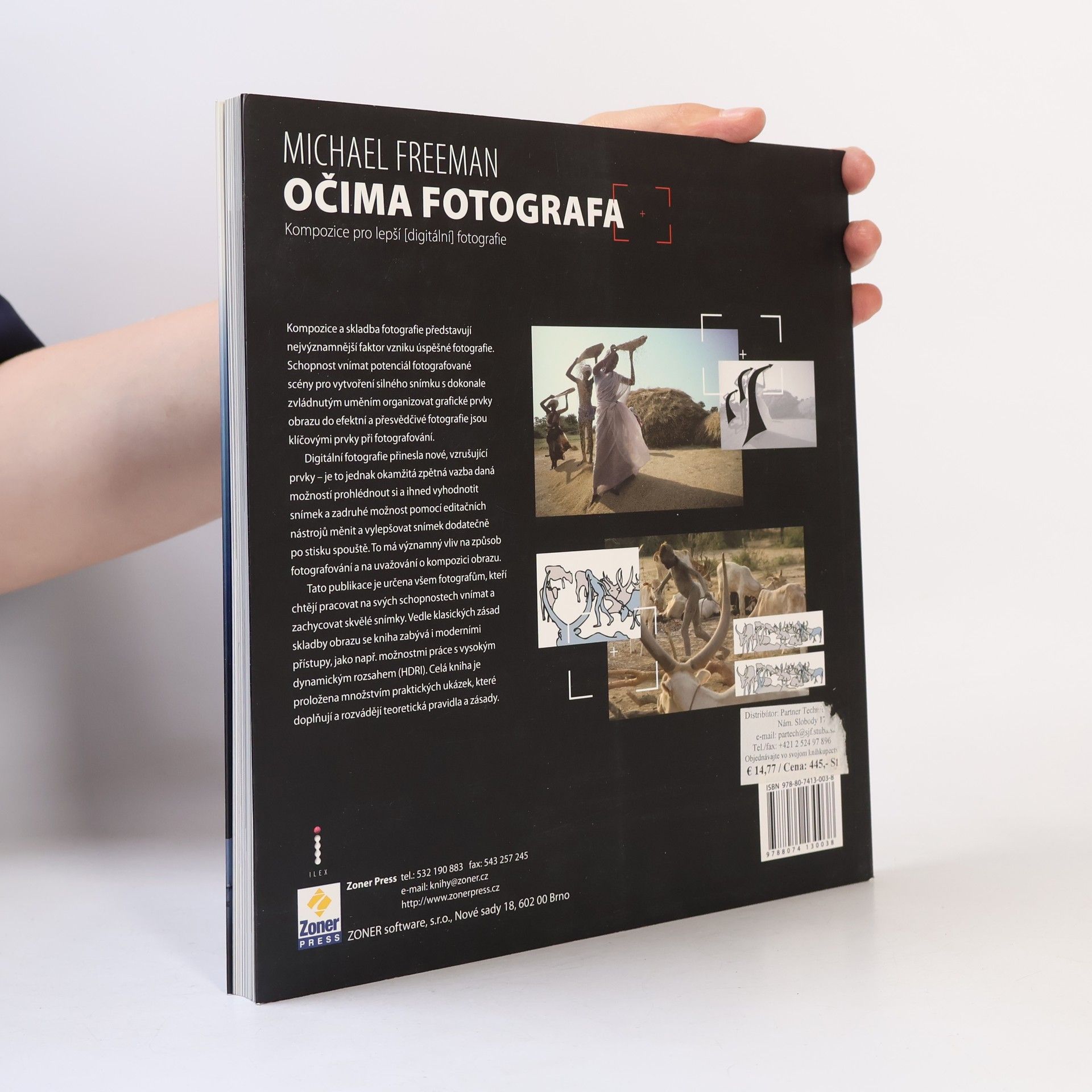 Michael Freeman Očima fotografa