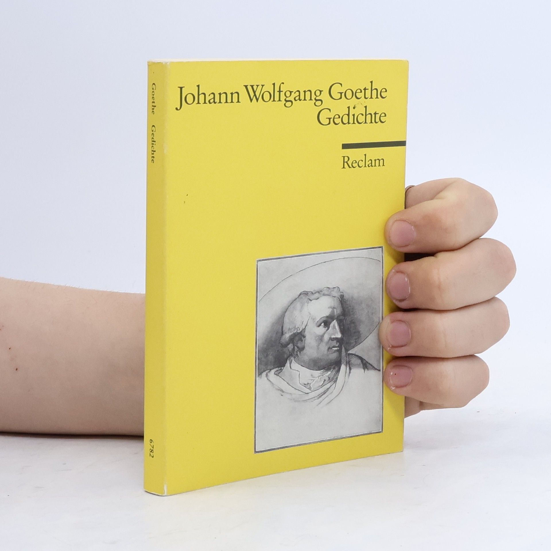 Johann Wolfgang von Goethe Gedichte