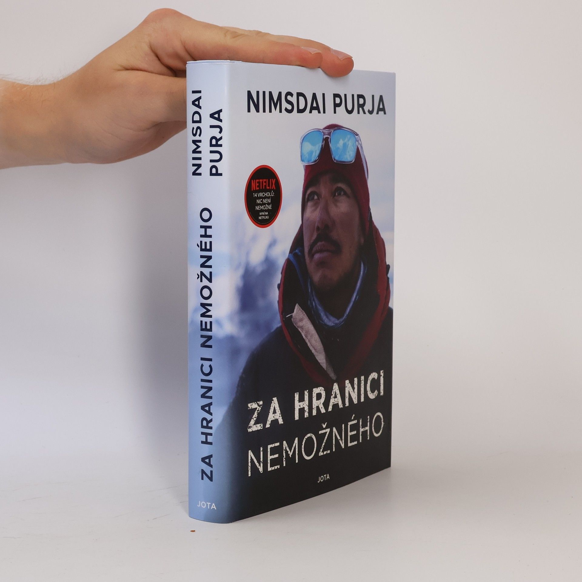 Nirmal Purja Za hranici nemožného