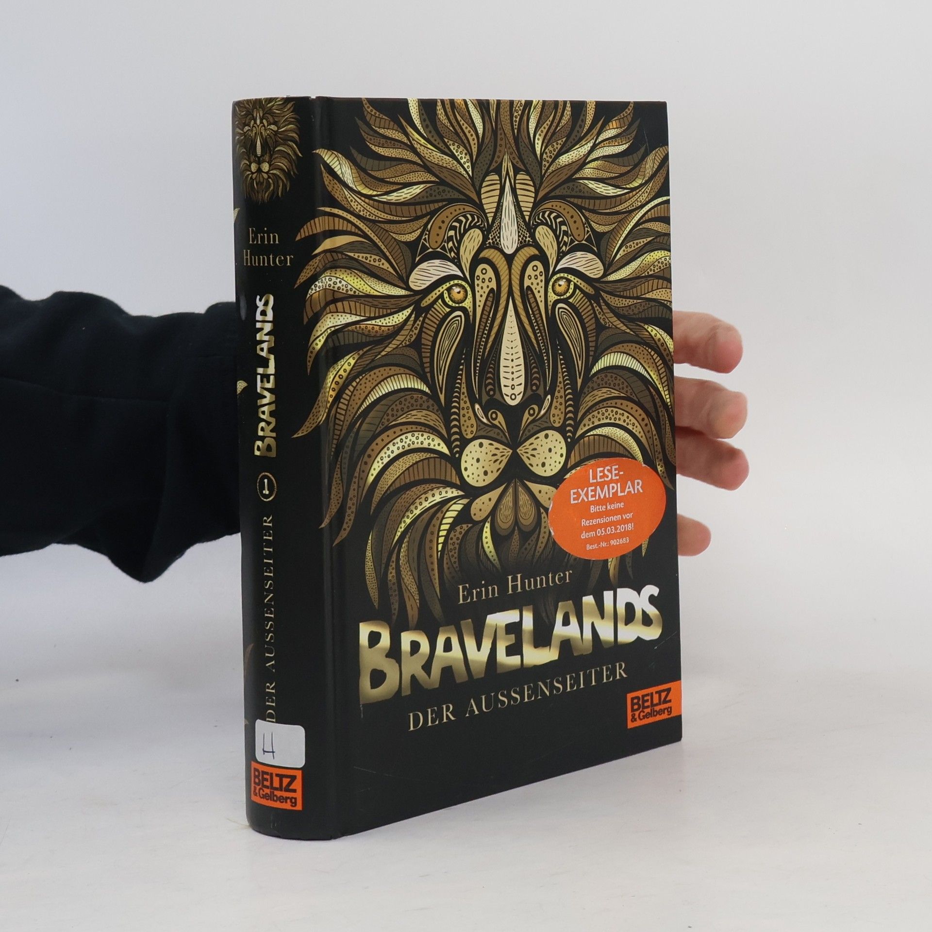 Erin Hunter Bravelands. Der Aussenseiter