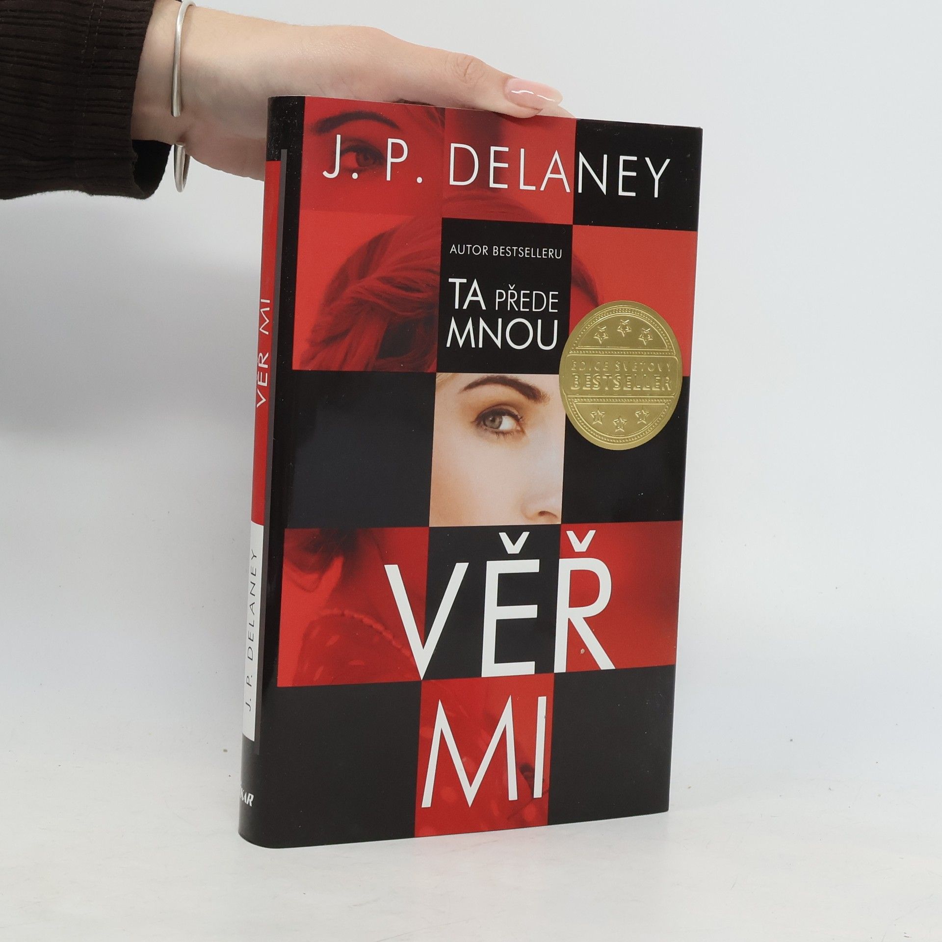 J. P. Delaney Věř mi