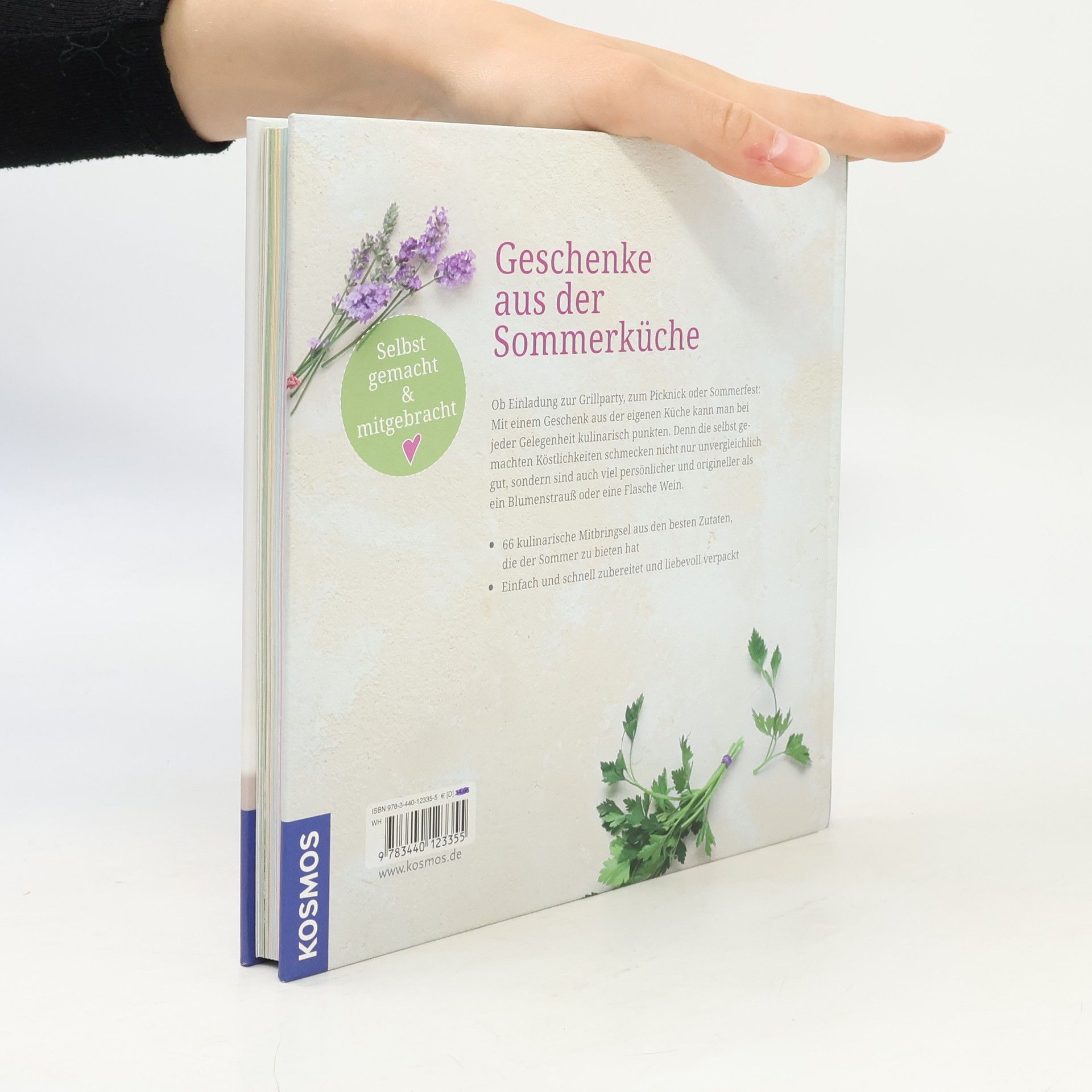Regine Stroner Geschenke aus der Sommerküche