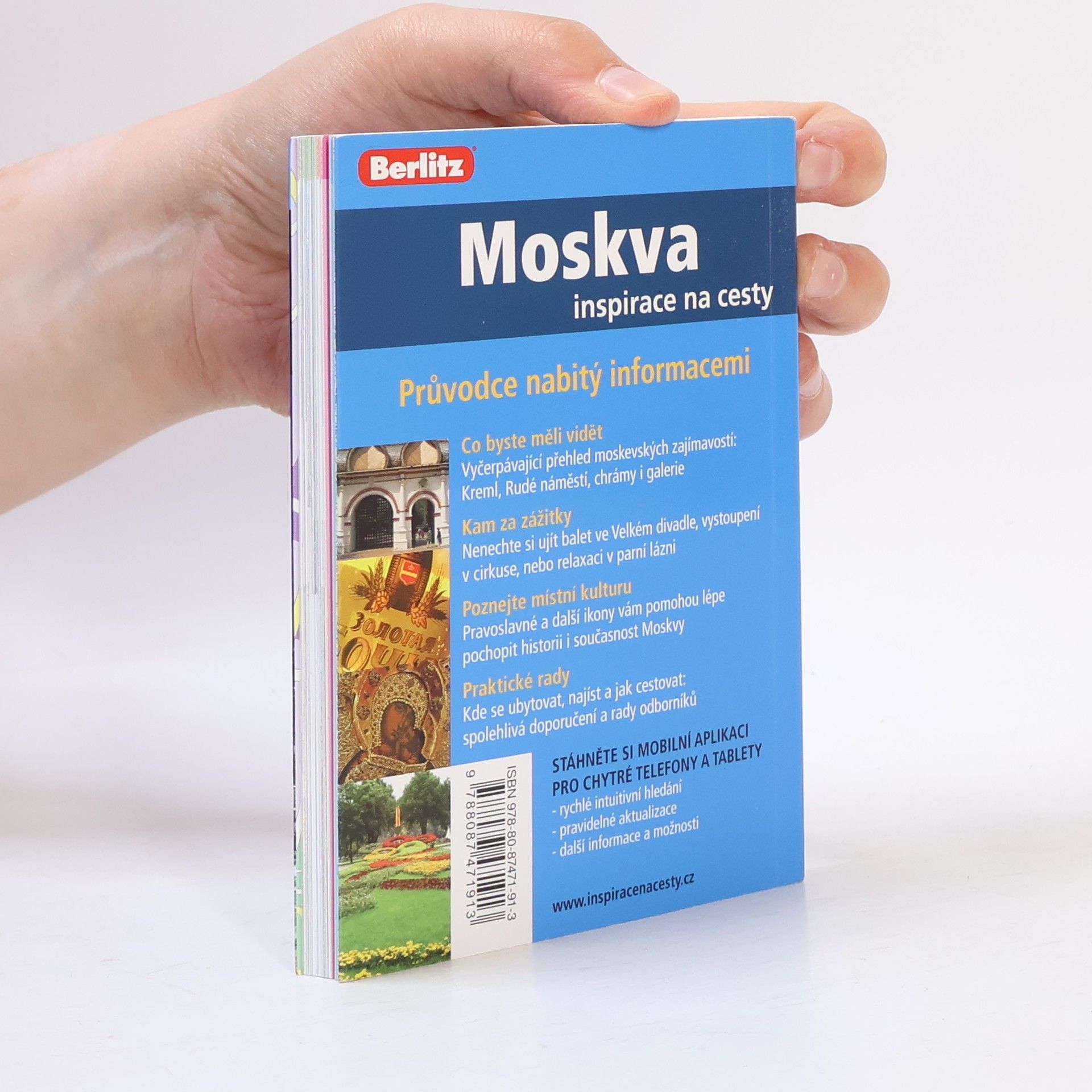 Kolektiv autorů Moskva: Inspirace na cesty