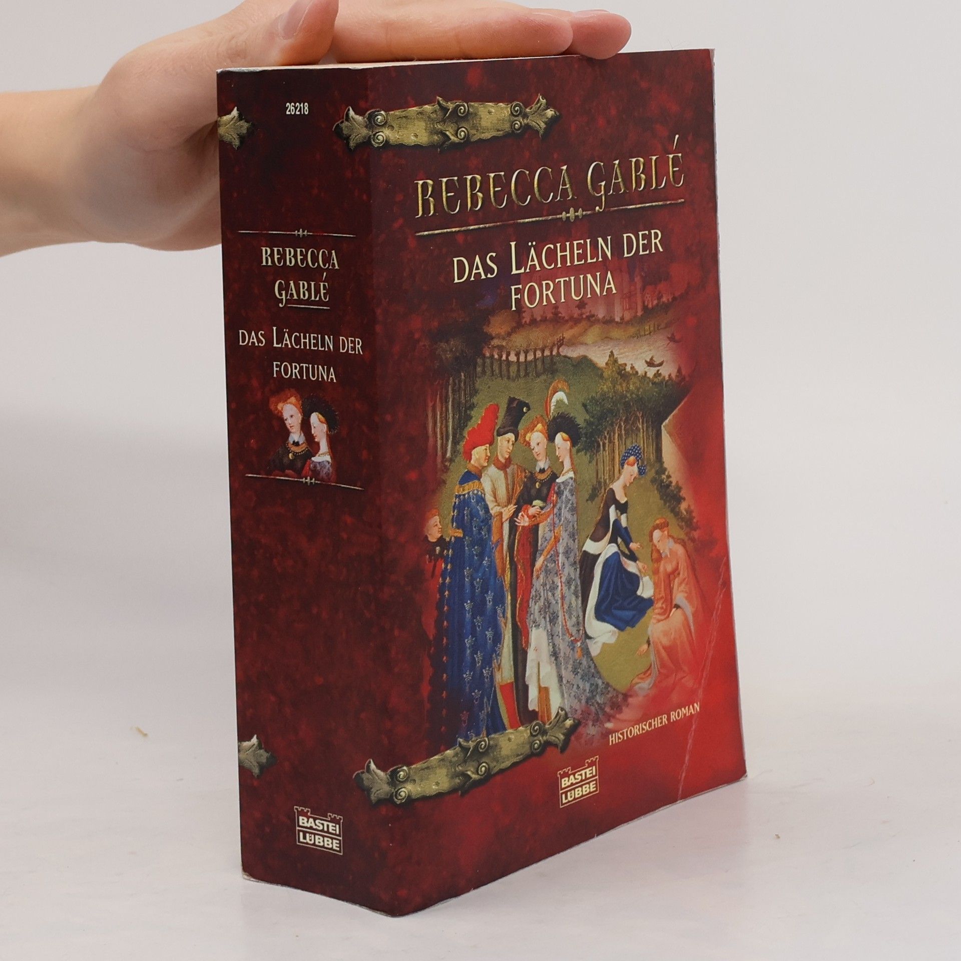 Rebecca Gablé Das Lächeln der Fortuna