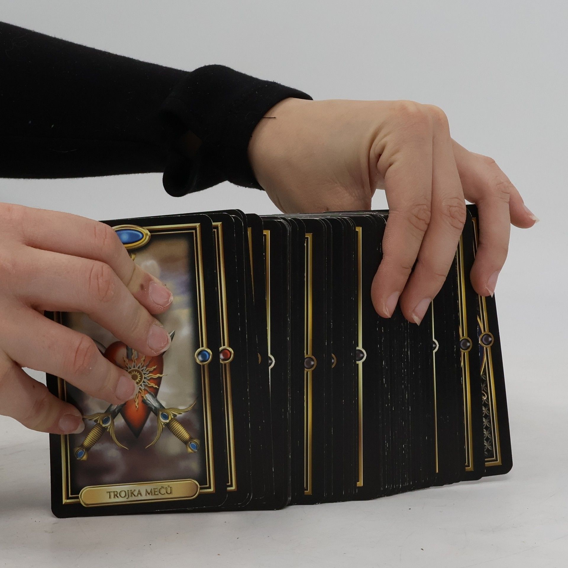 Barbara Moore Zlatý tarot: průvodce