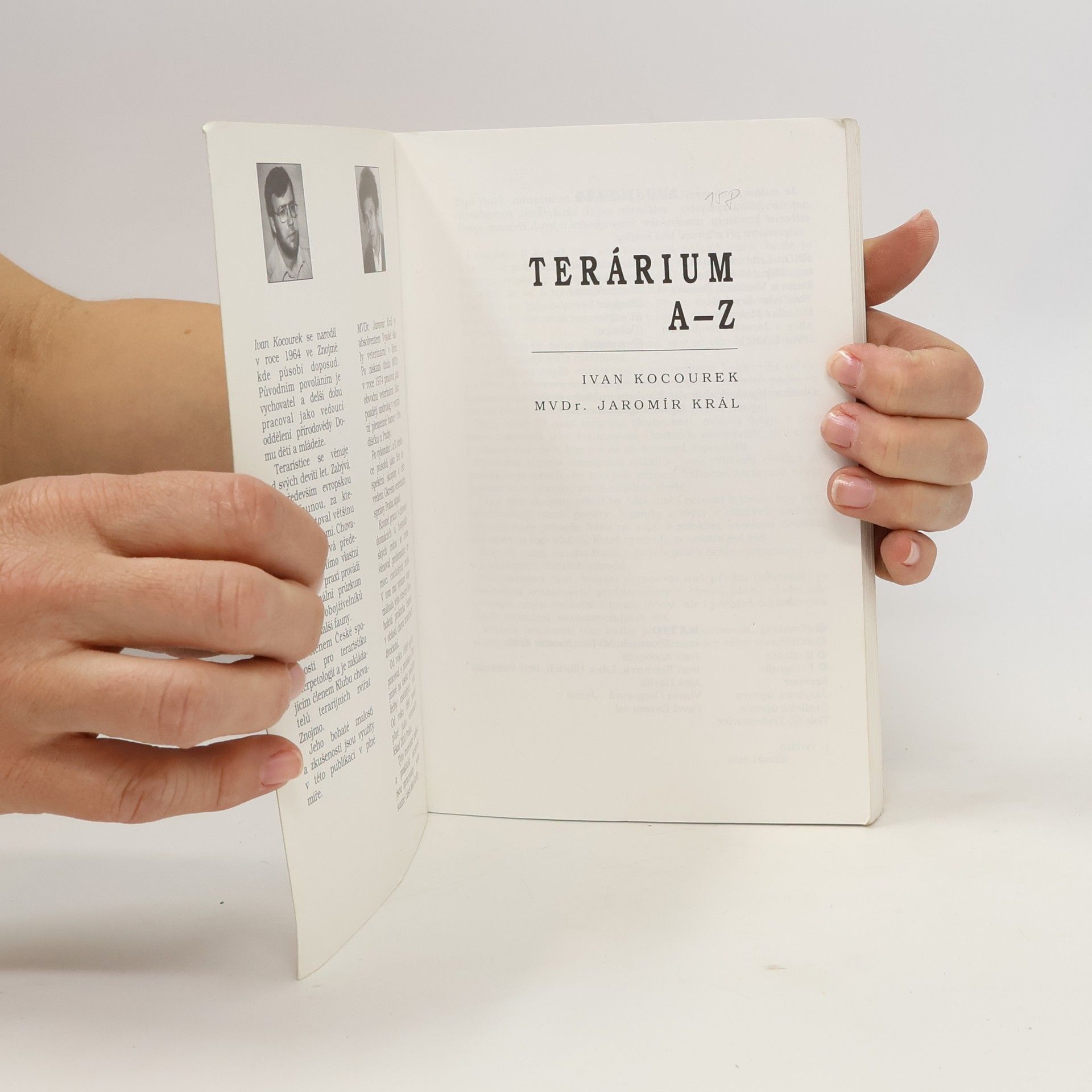 Ivan Kocourek Terárium A-Z