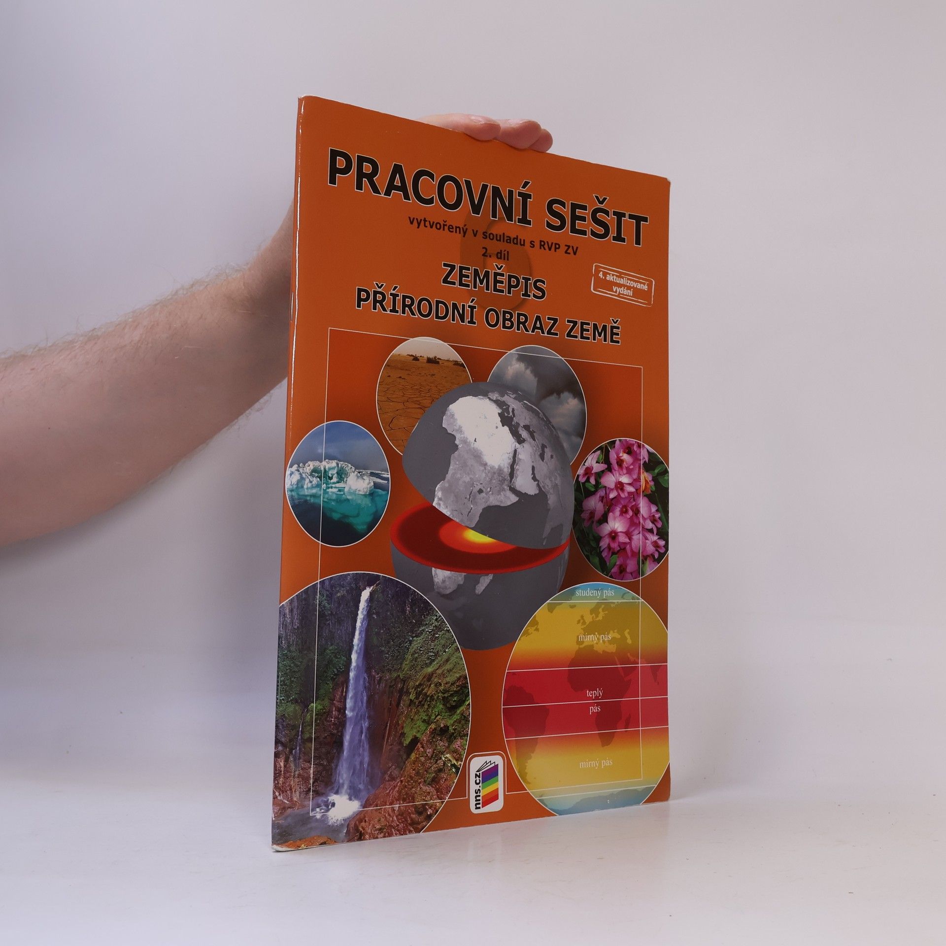 Zeměpis : pracovní sešit. 2. díl, Přírodní obraz Země