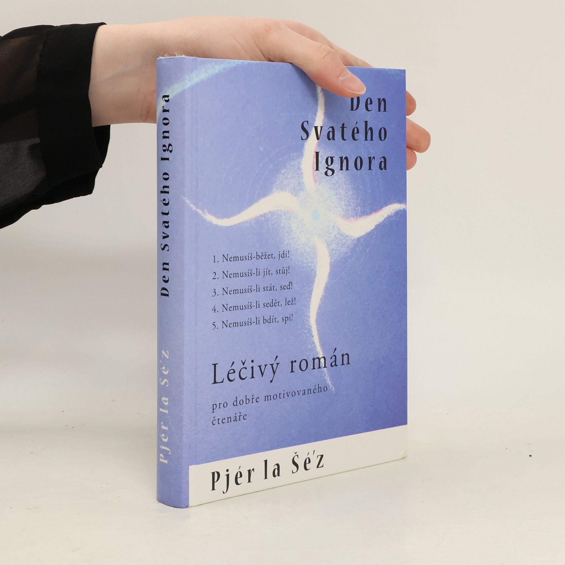 Den Svatého Ignora aneb Léčivý román
