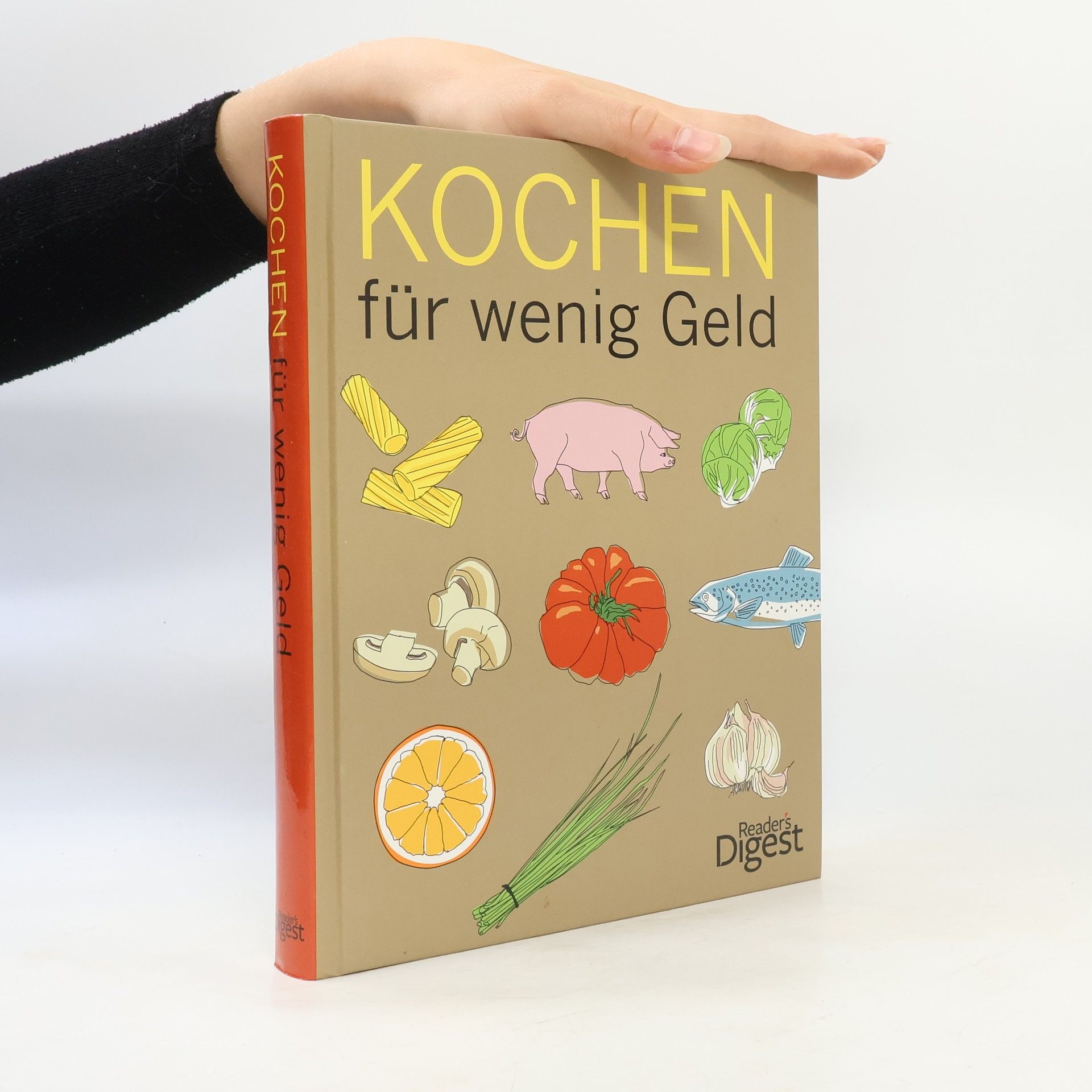 Cornelia Klaeger Kochen für wenig Geld
