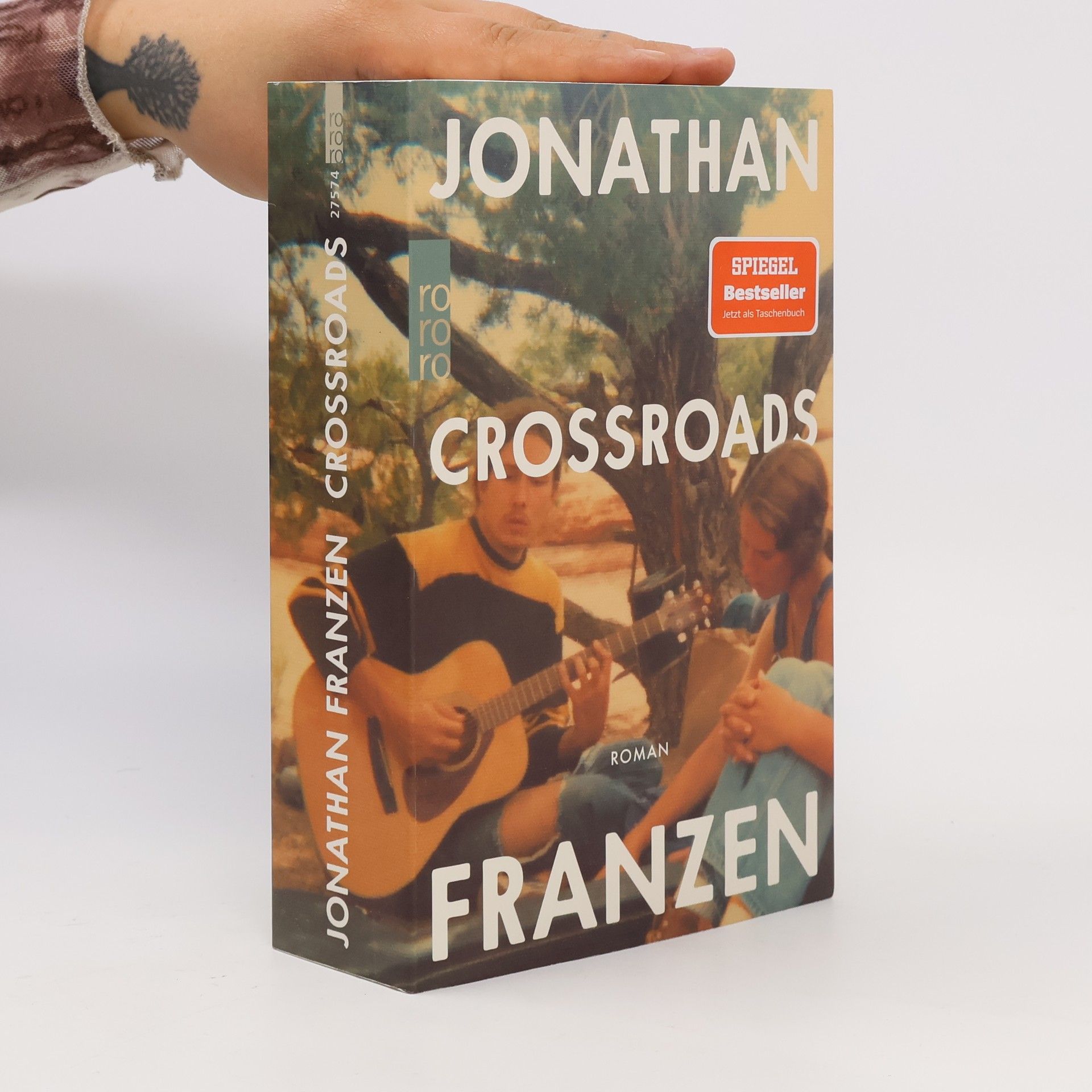Jonathan Franzen Crossroads