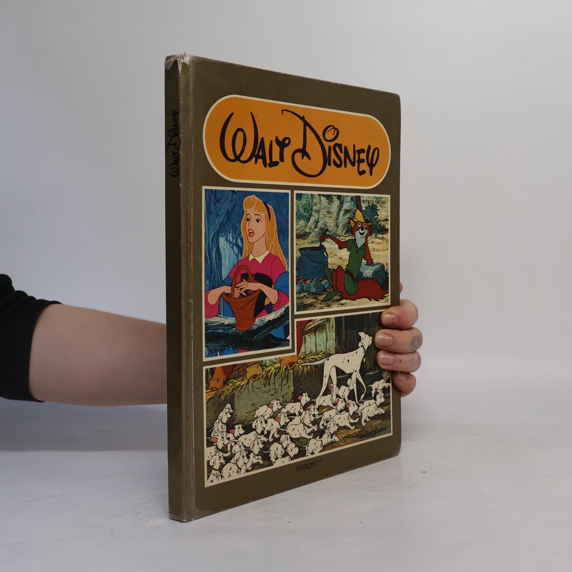 Walt Disney Robin Hood. Šípková Růženka. 101 dalmatinů