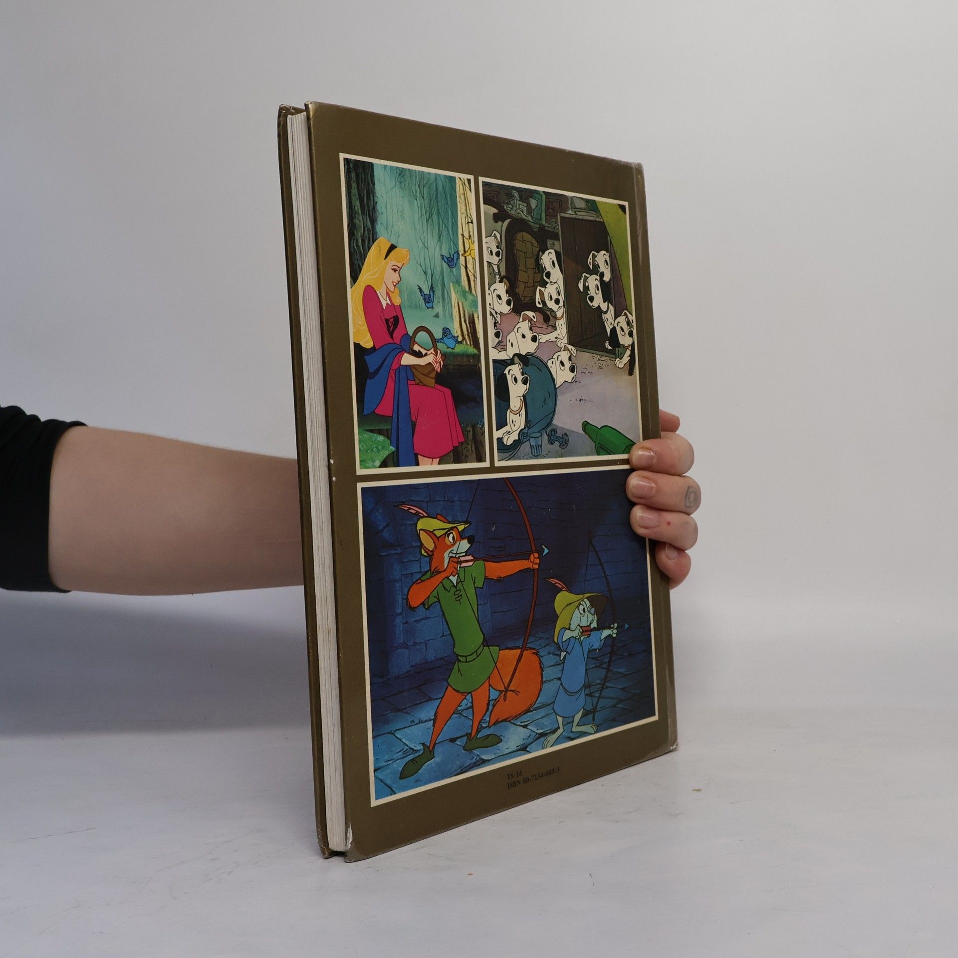 Walt Disney Robin Hood. Šípková Růženka. 101 dalmatinů
