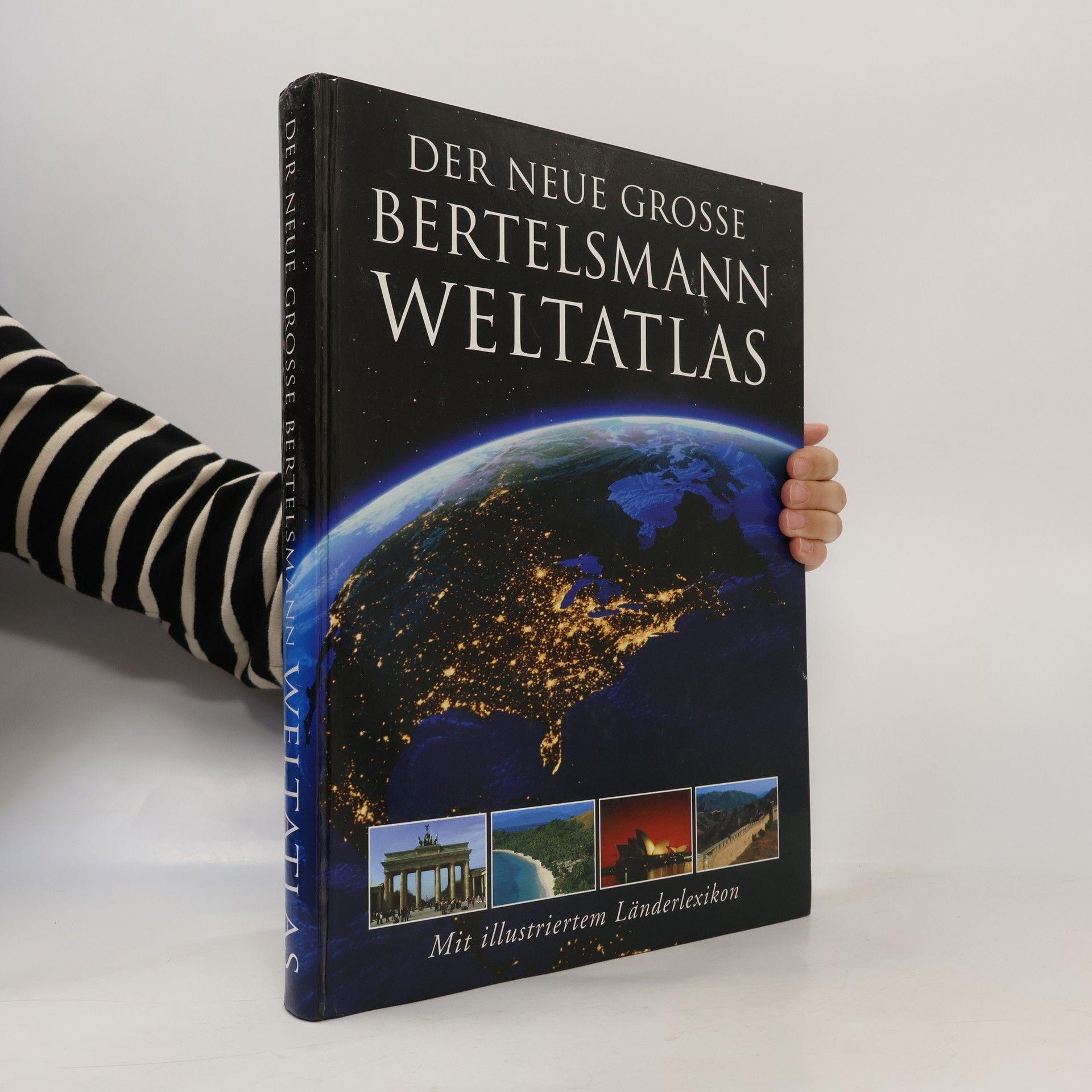 Kolektiv autorů Der Neue Grosse Bertelsmann Weltatlas