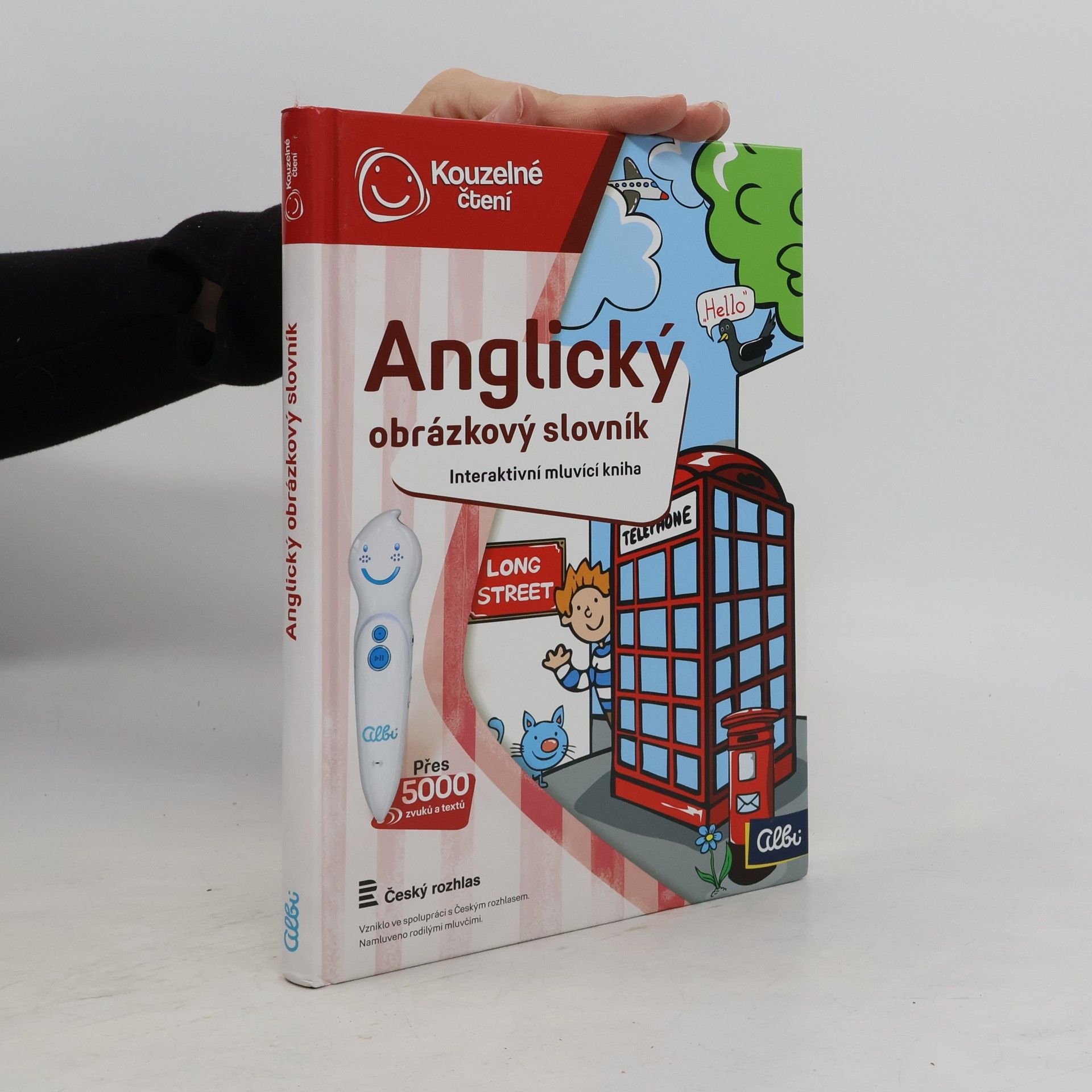 Anna Krystlík Anglický obrázkový slovník
