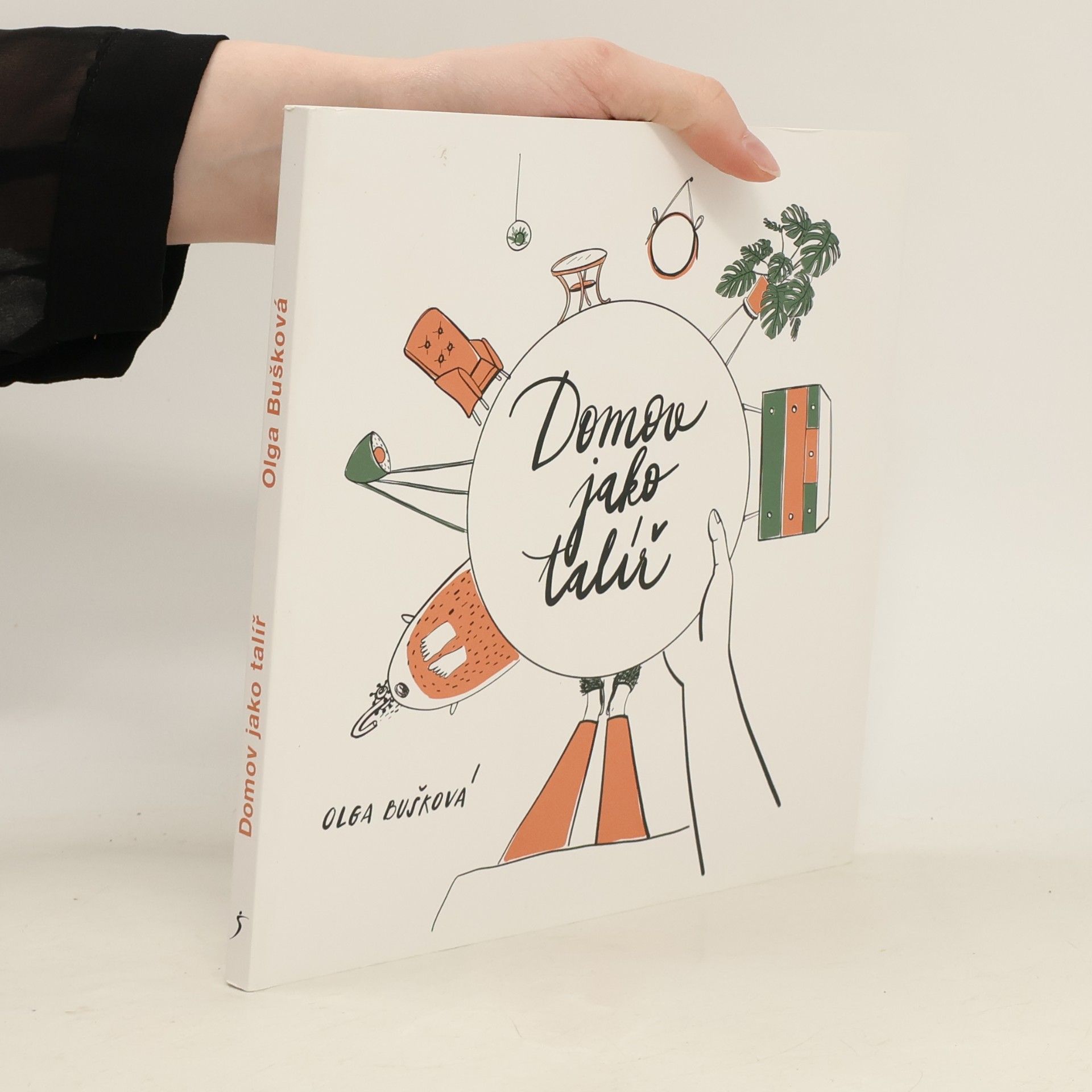 Olga Bušková Domov jako talíř