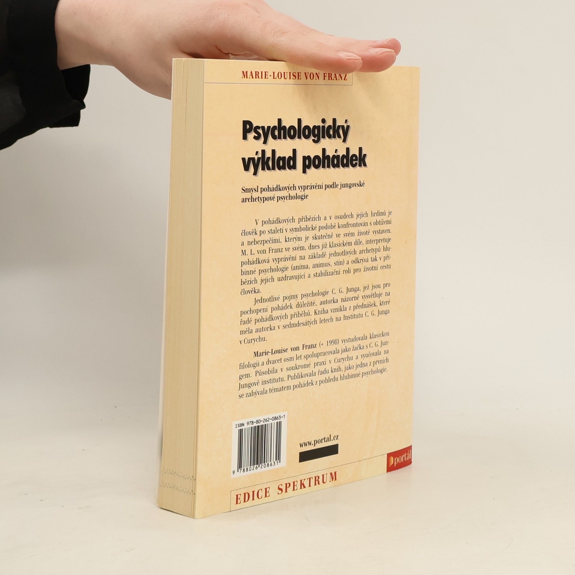 Marie-Louise von Franz Psychologický výklad pohádek