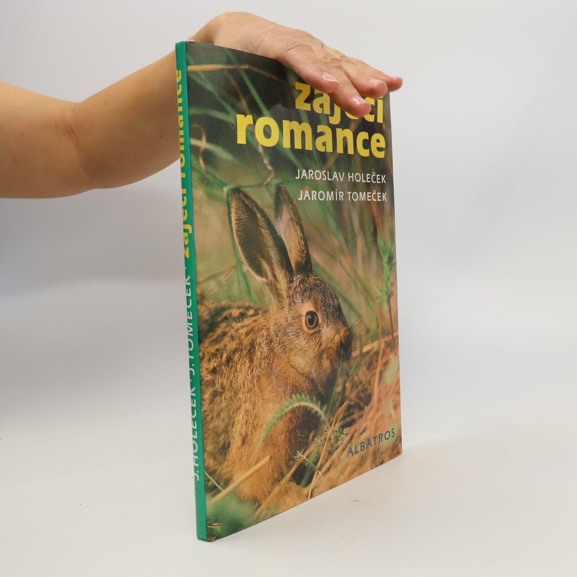 Jaroslav Holeček Zaječí romance
