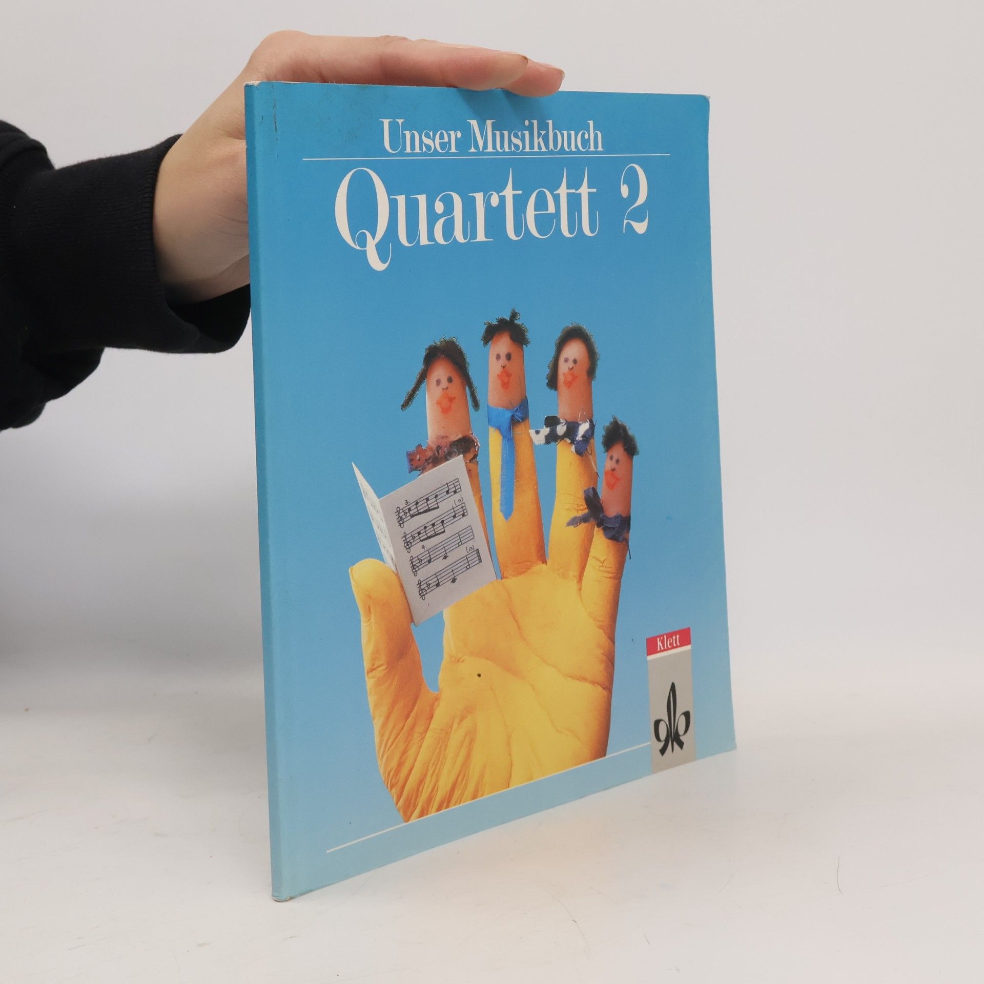 Unser Musikbuch, Quartett, 2. Schuljahr