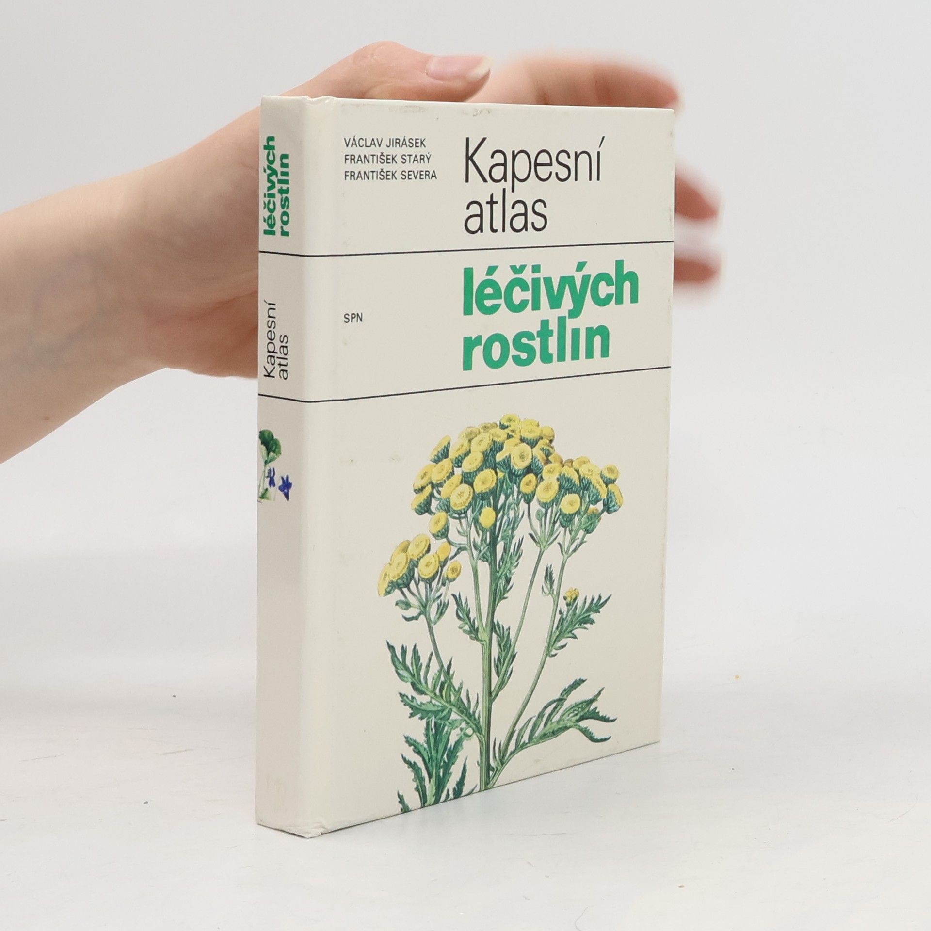 Václav Jirásek Kapesní atlas léčivých rostlin