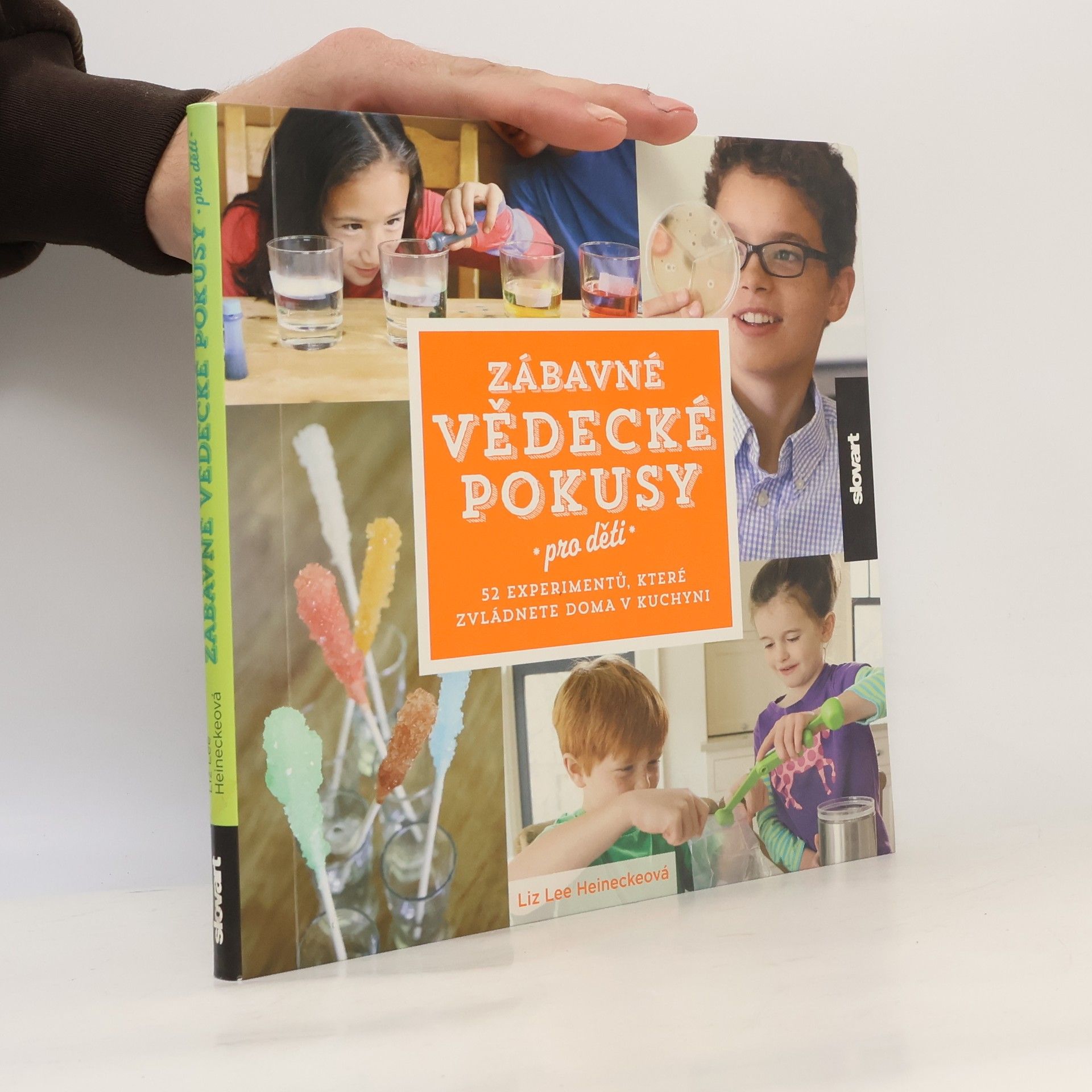 Liz Lee Heinecke Zábavné vědecké pokusy pro děti