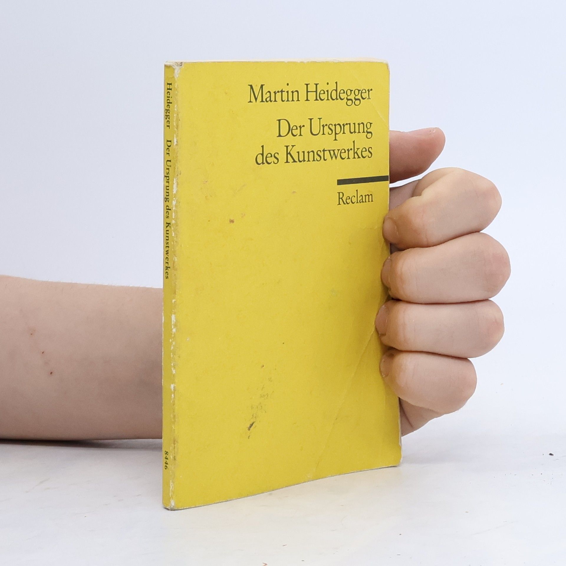 Martin Heidegger Der Ursprung des Kunstwerkes