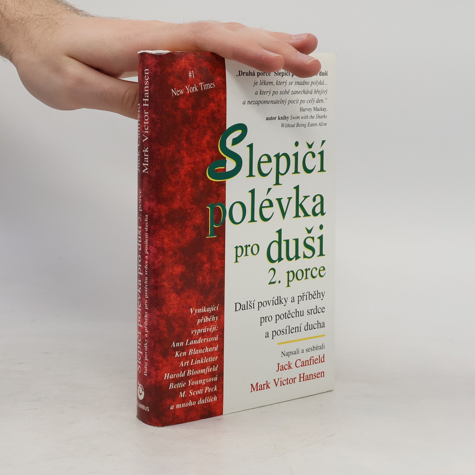 Jack Canfield Slepičí polévka pro duši 2. porce