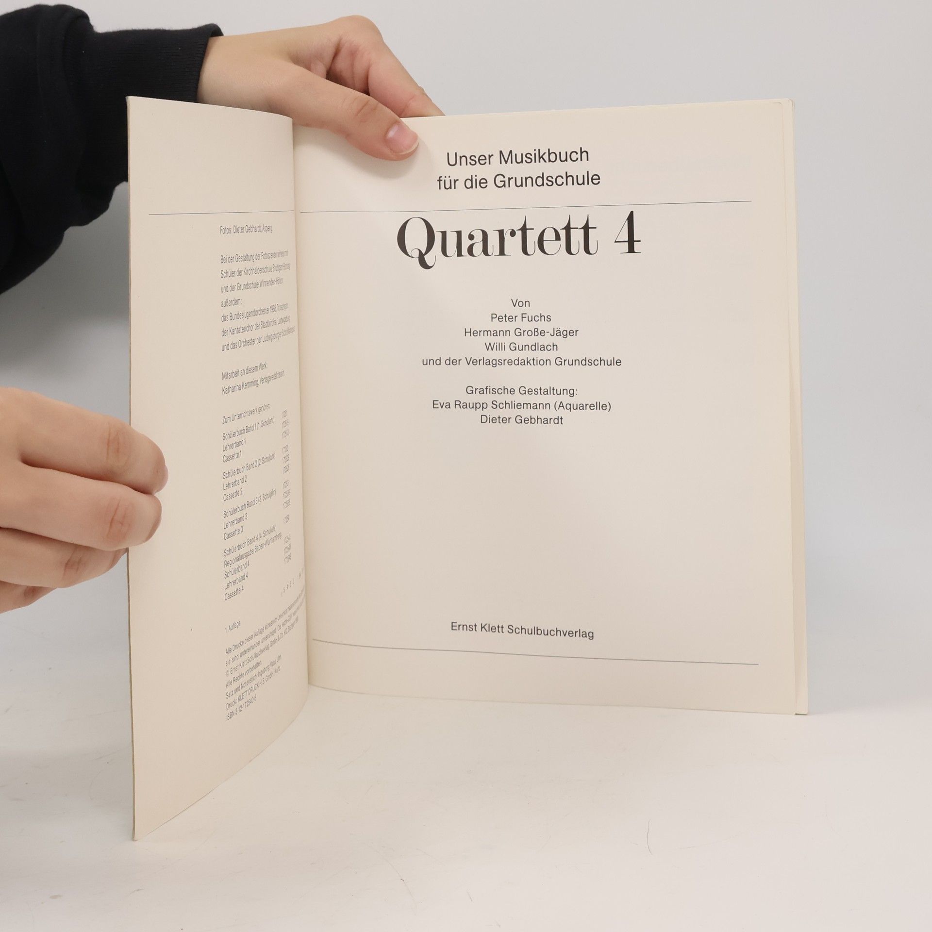 Peter Fuchs Unser Musikbuch - 4: Quartett