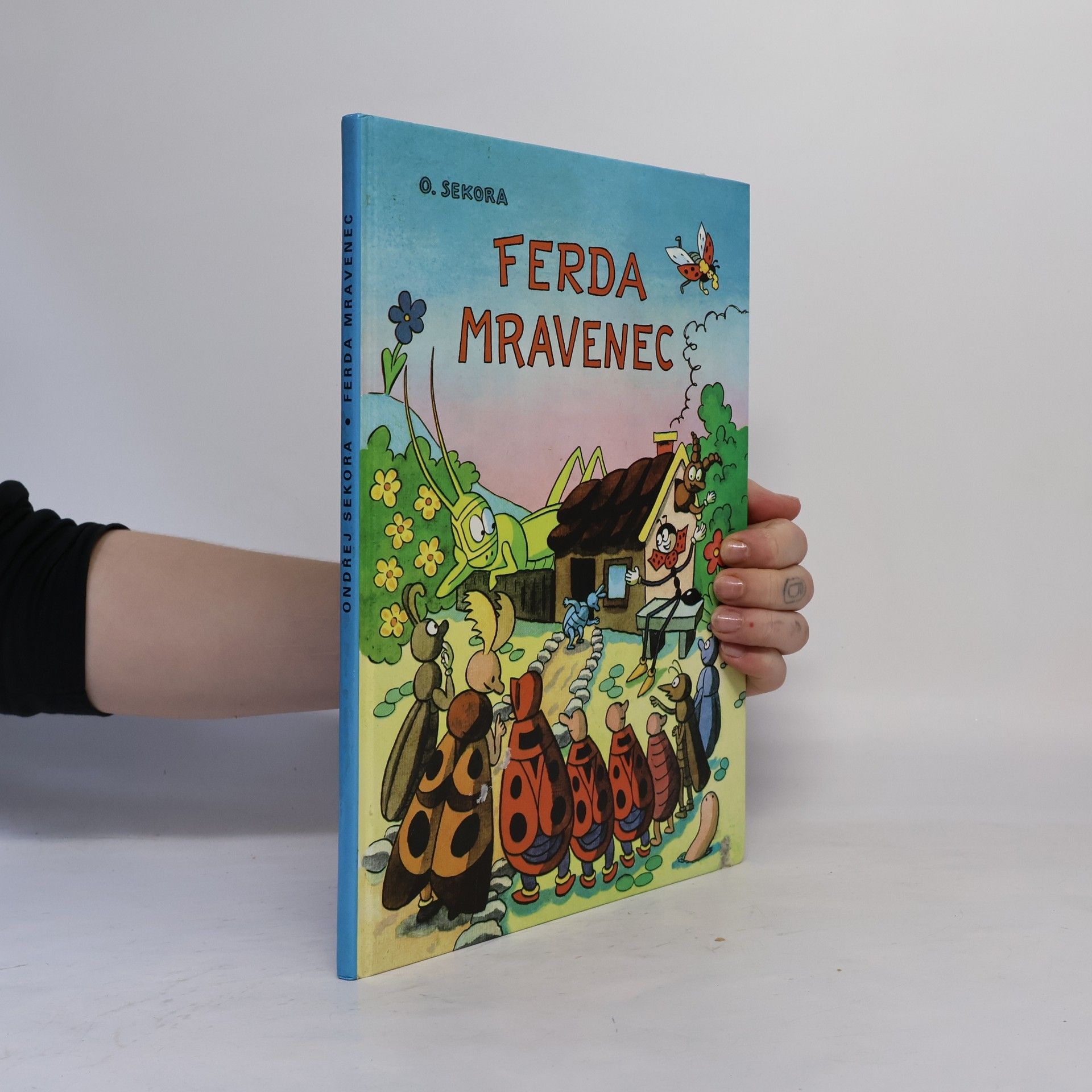 Ondřej Sekora Ferda Mravenec