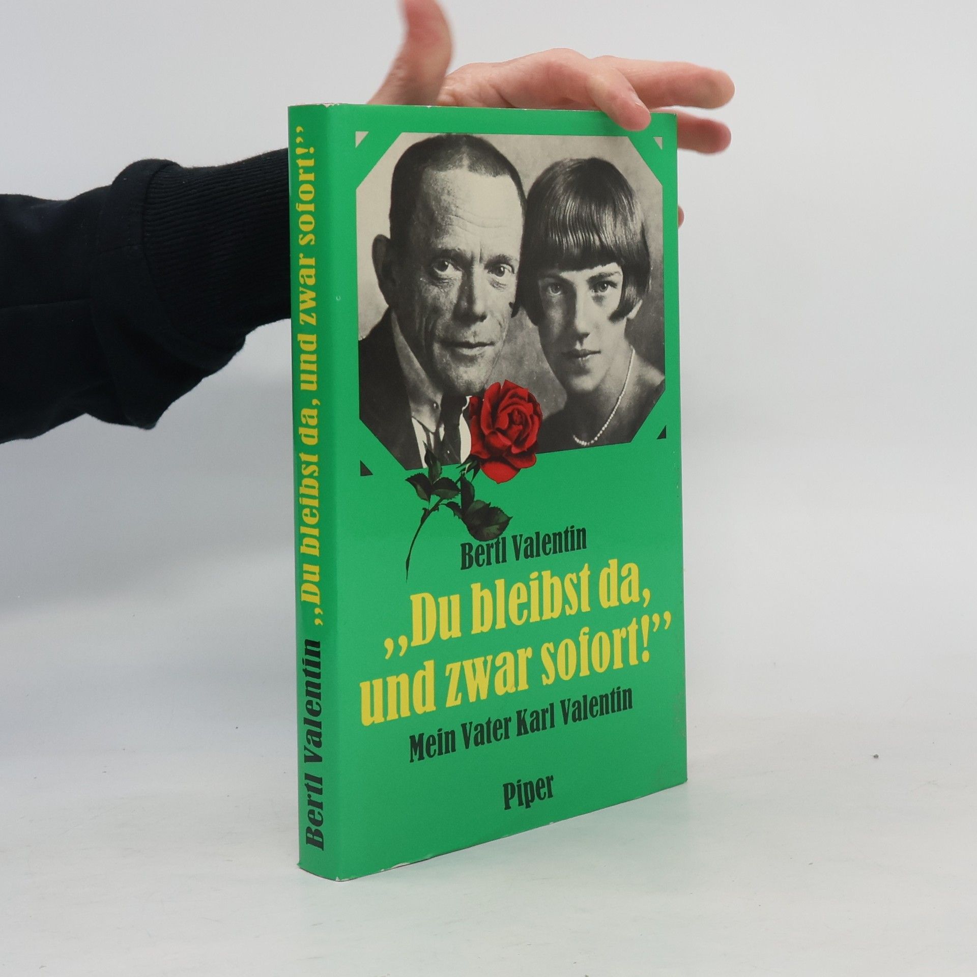Bertl Valentin Du bleibst da, und zwar sofort!