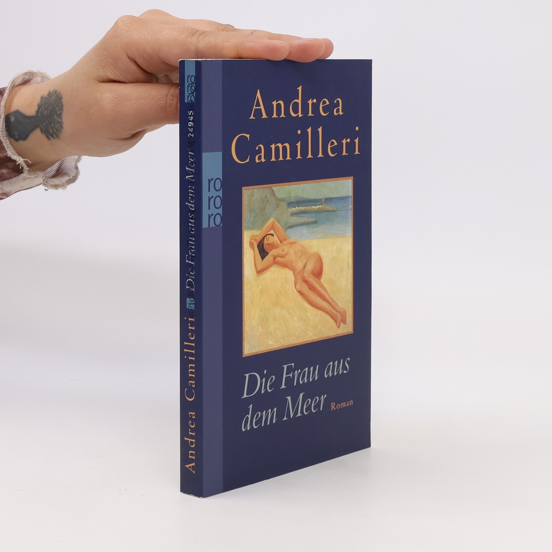 Andrea Camilleri Die Frau aus dem Meer