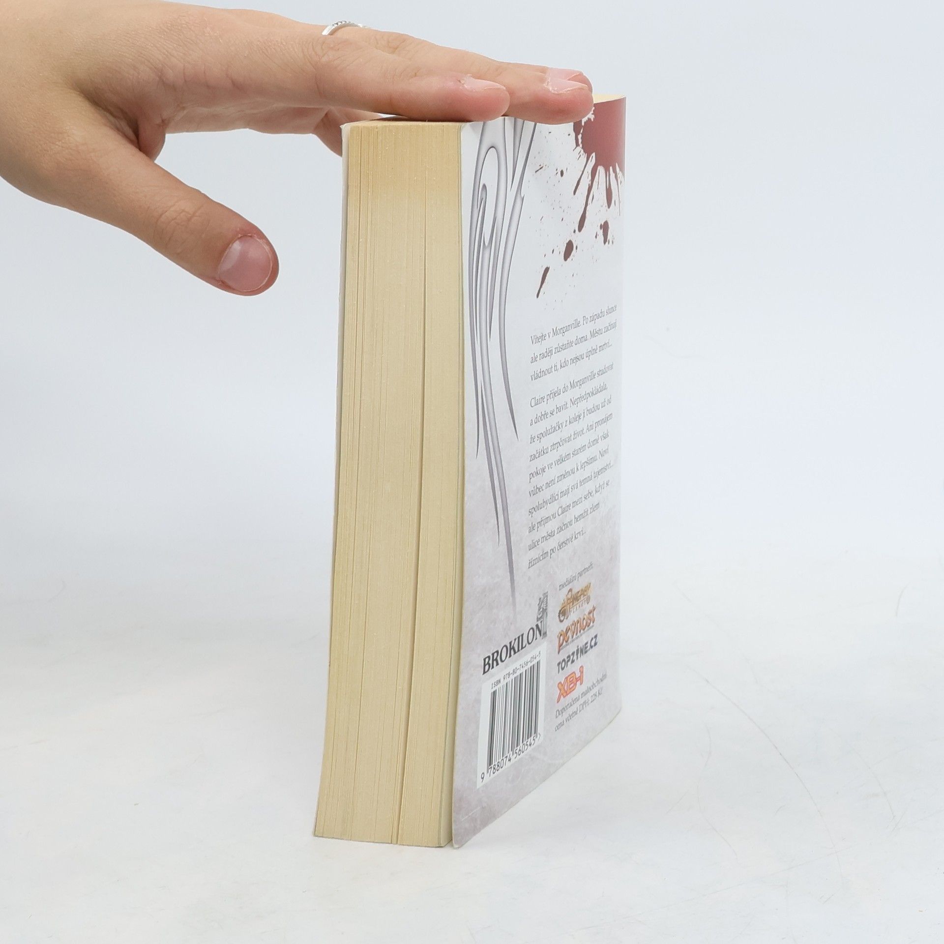 Rachel Caine Upíři z Morganville. Kniha první, Prokletý dům