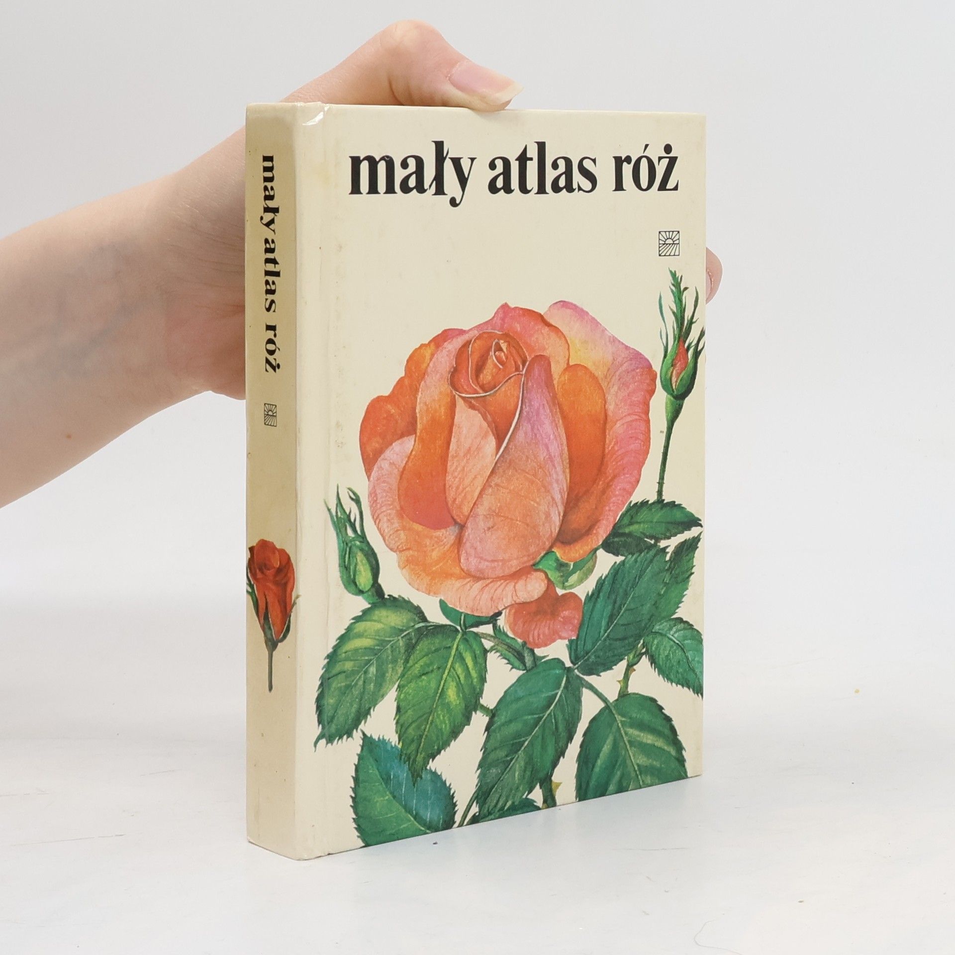 Ludvík Večeřa Mały atlas róż