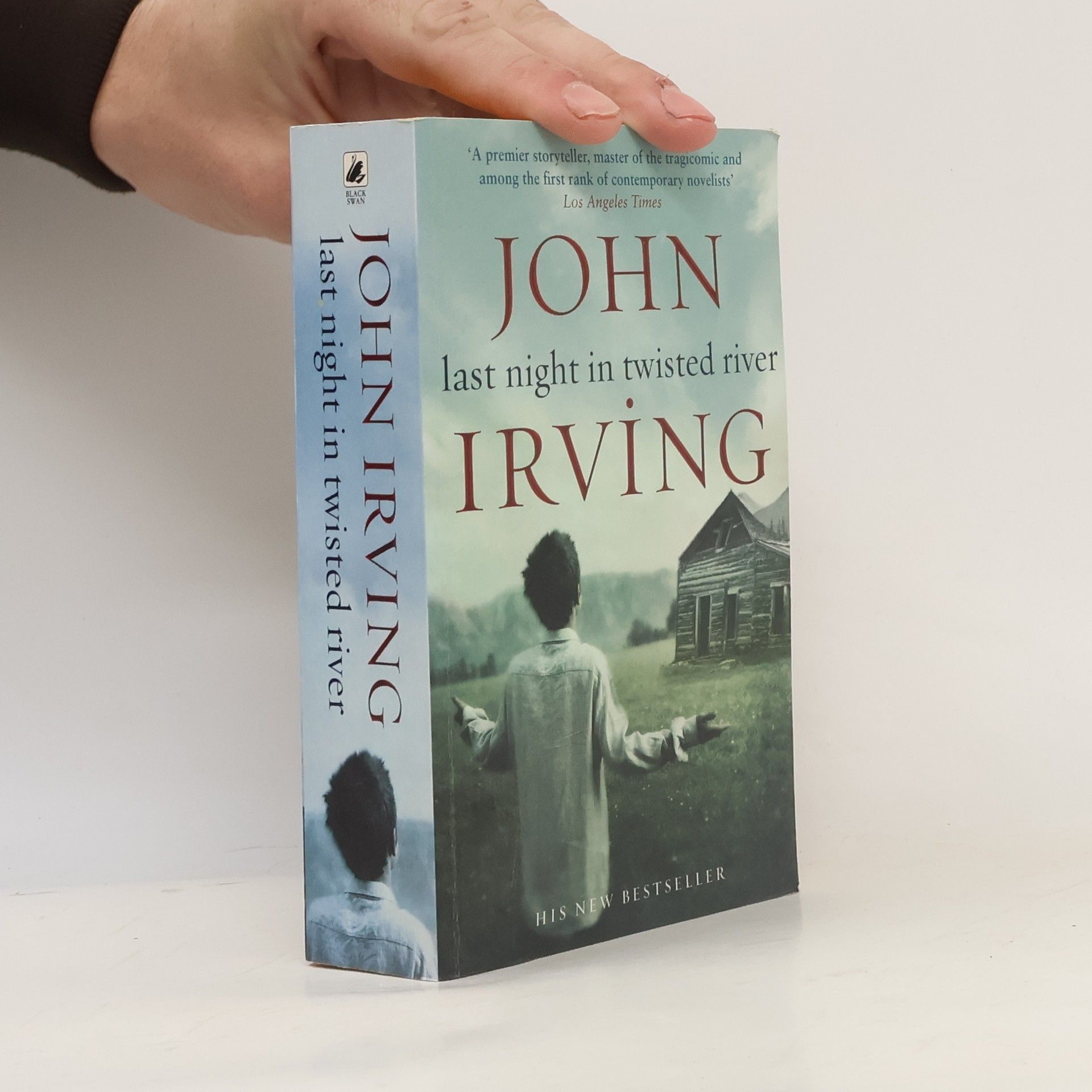 John Irving Last Night in Twisted River
